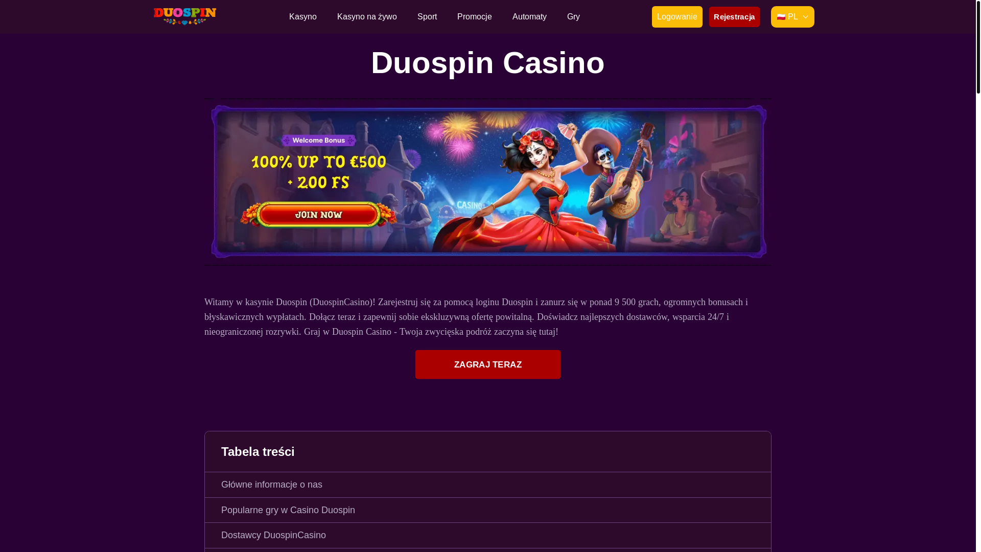 website screenshot of https://duospin-com-pl-10231.pages.dev/
