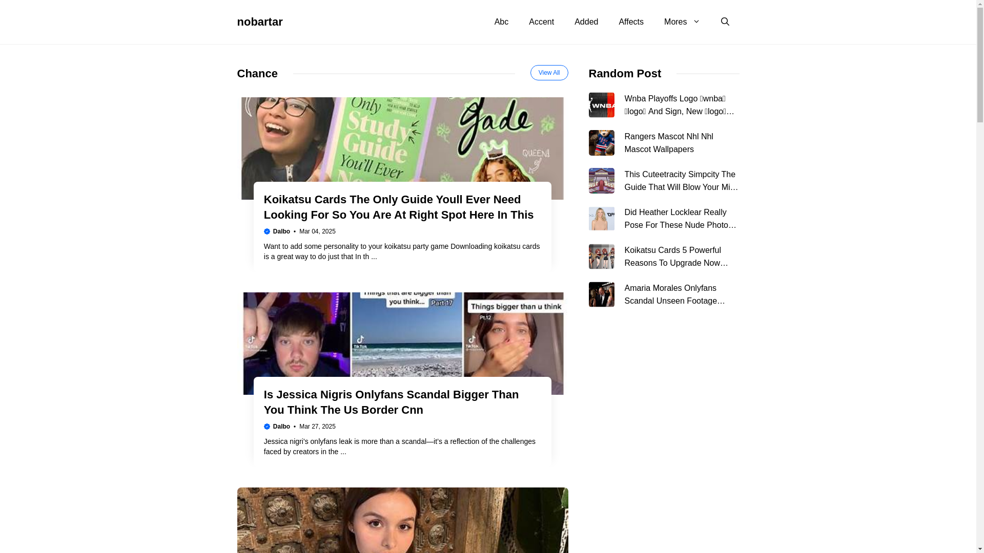 website screenshot of https://nobartar.life/