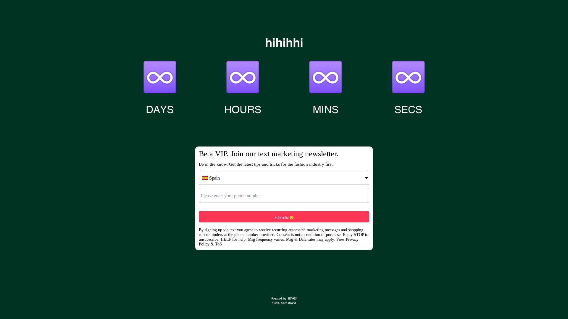 website screenshot of https://shoperinscott.com/