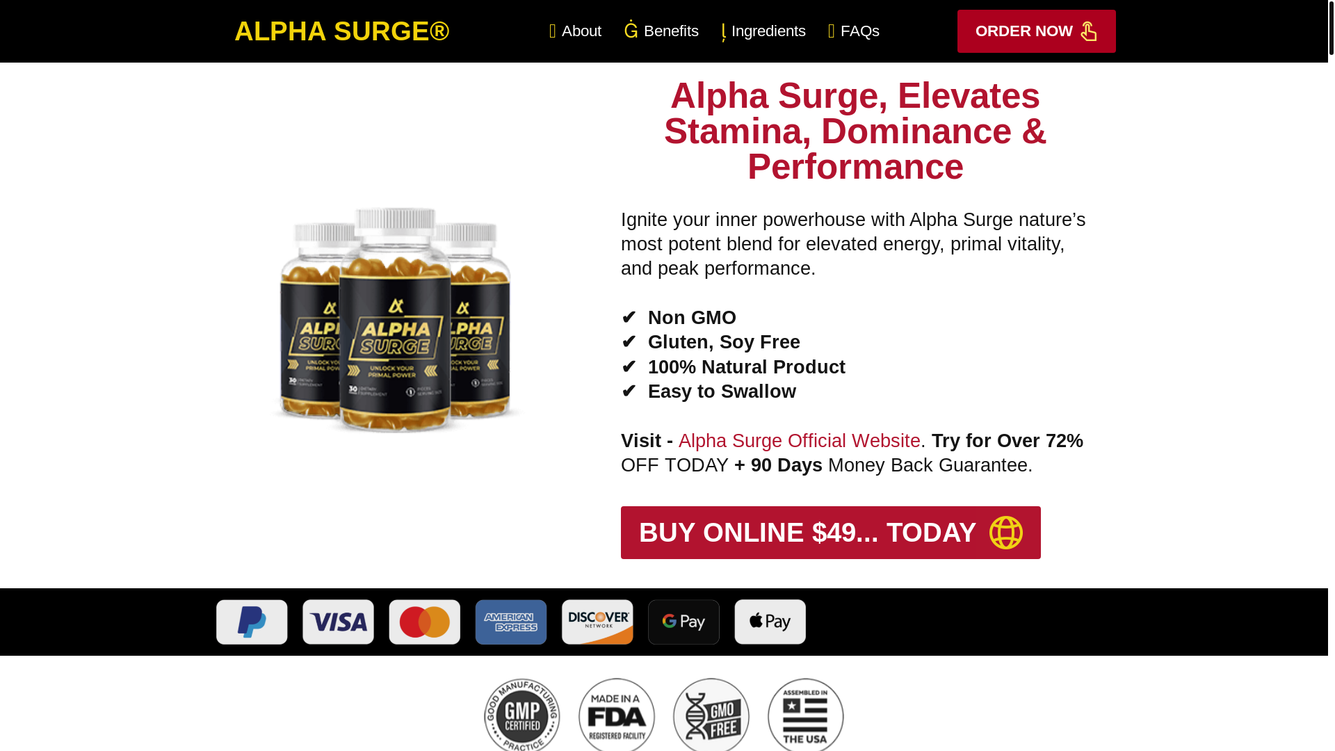 website screenshot of https://eng-usa-alphasurge.com/