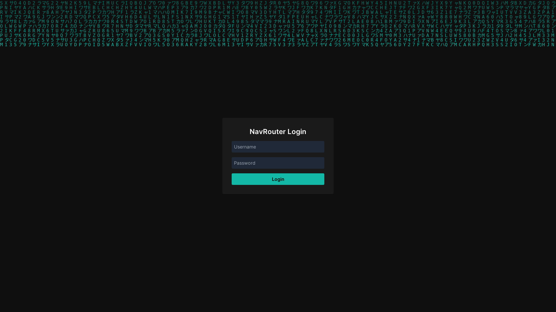 website screenshot of https://navrouter.com/