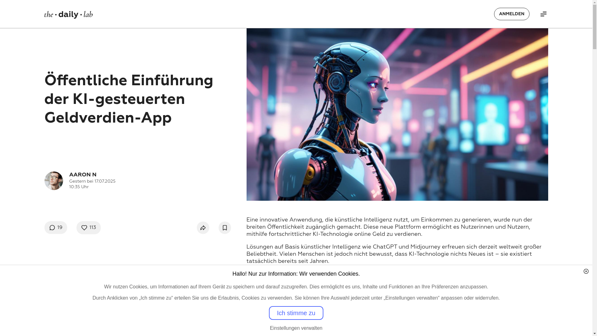 website screenshot of https://schaltform.com/