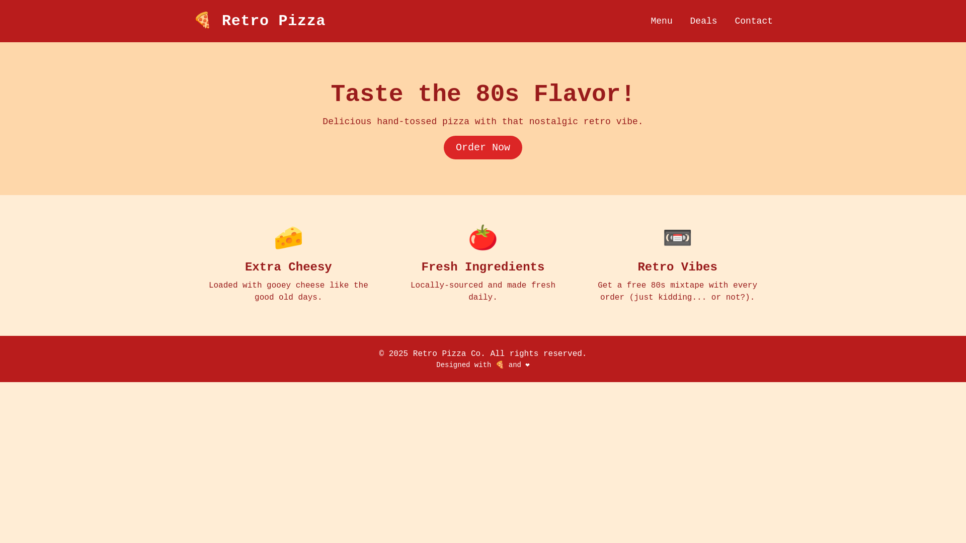 website screenshot of https://cotaslice.id/