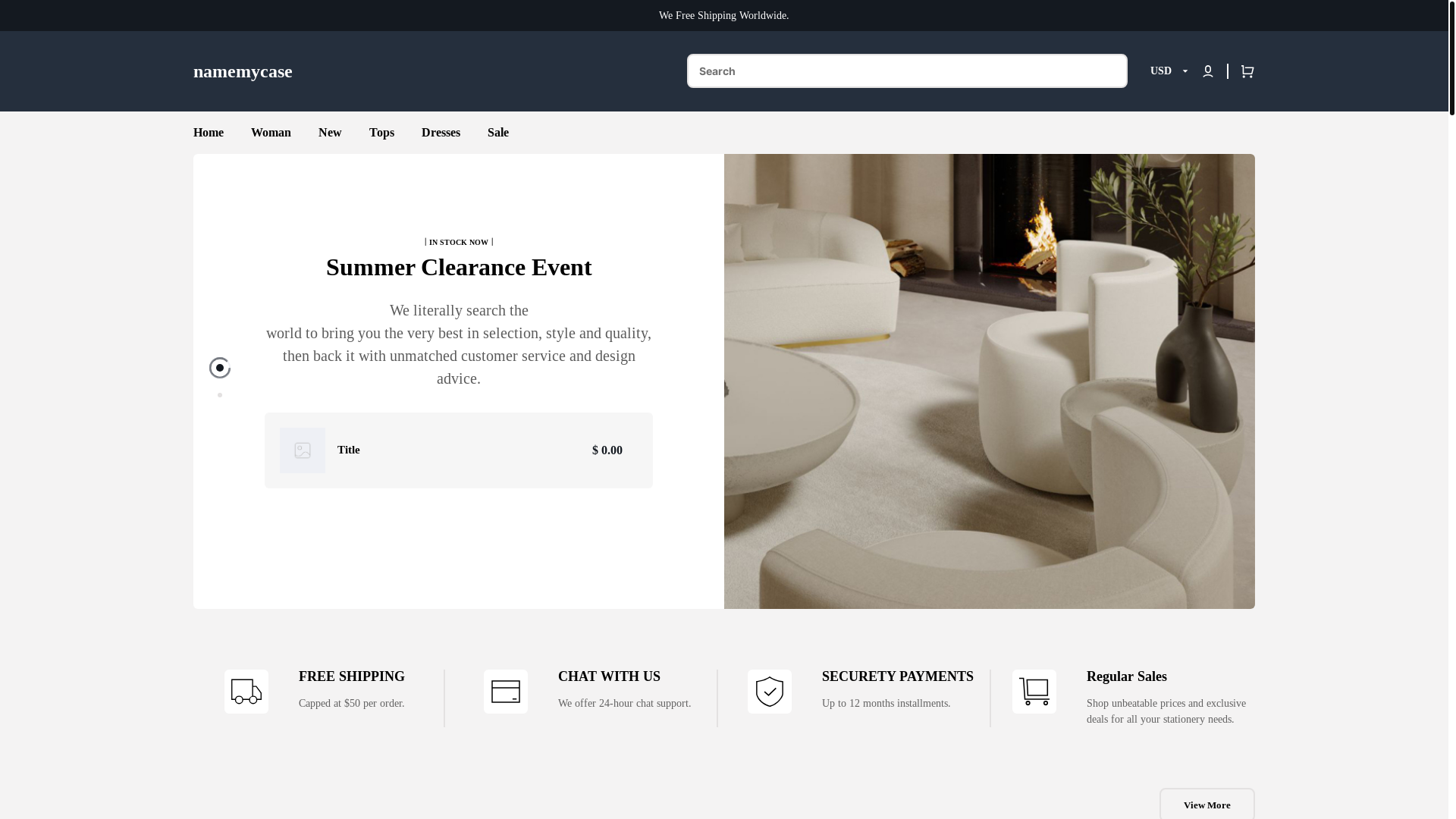 website screenshot of https://namemycase.us/