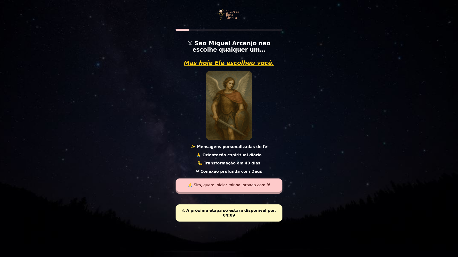 website screenshot of https://comunidaderosamistica.site/