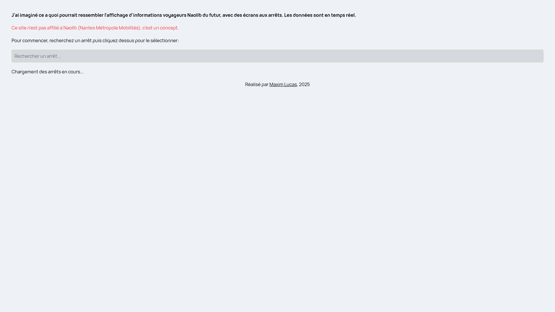 website screenshot of https://affichagenaolib.pages.dev/