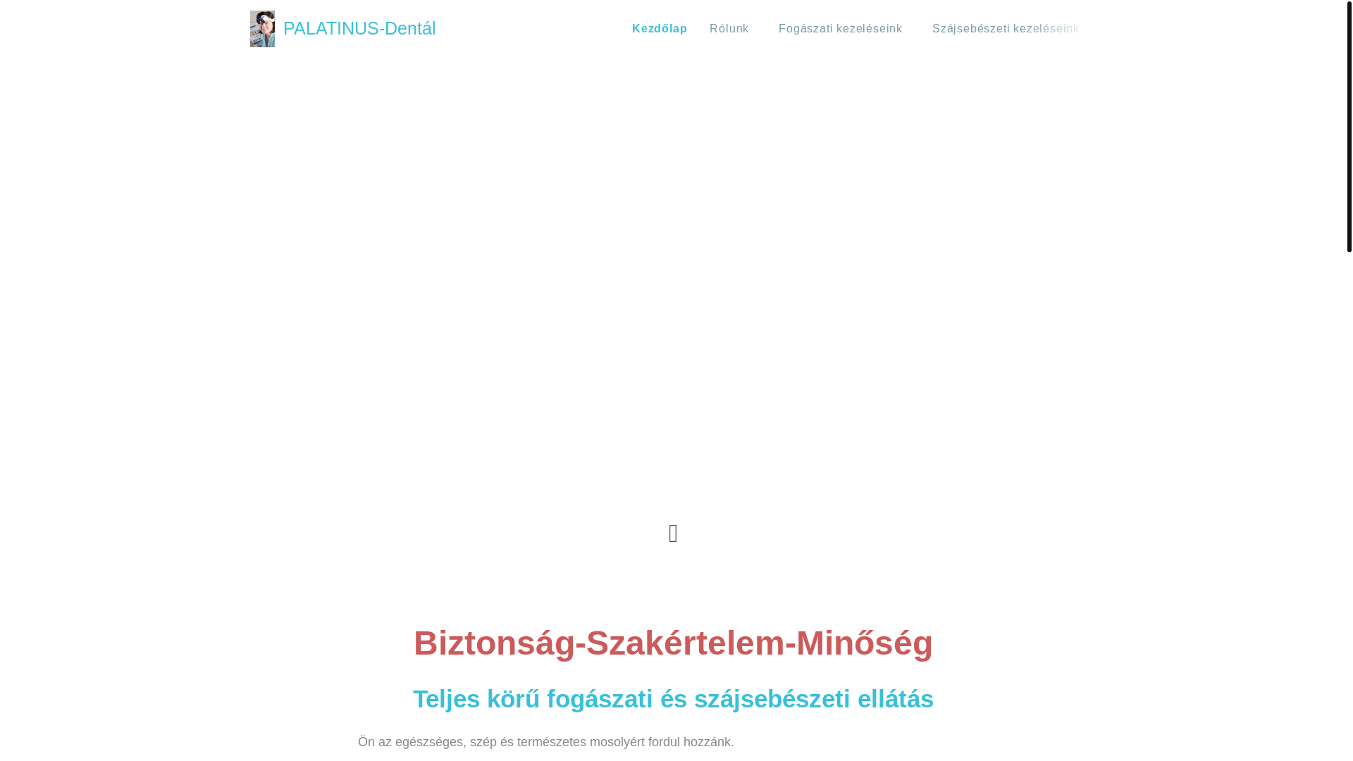 website screenshot of https://drhadnagyzsombor.hu/