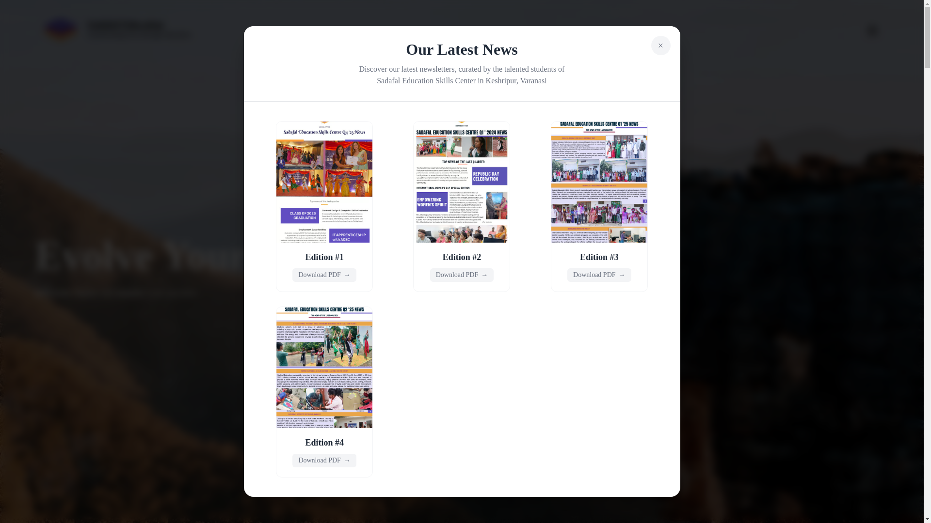 website screenshot of https://se-main-website.pages.dev/