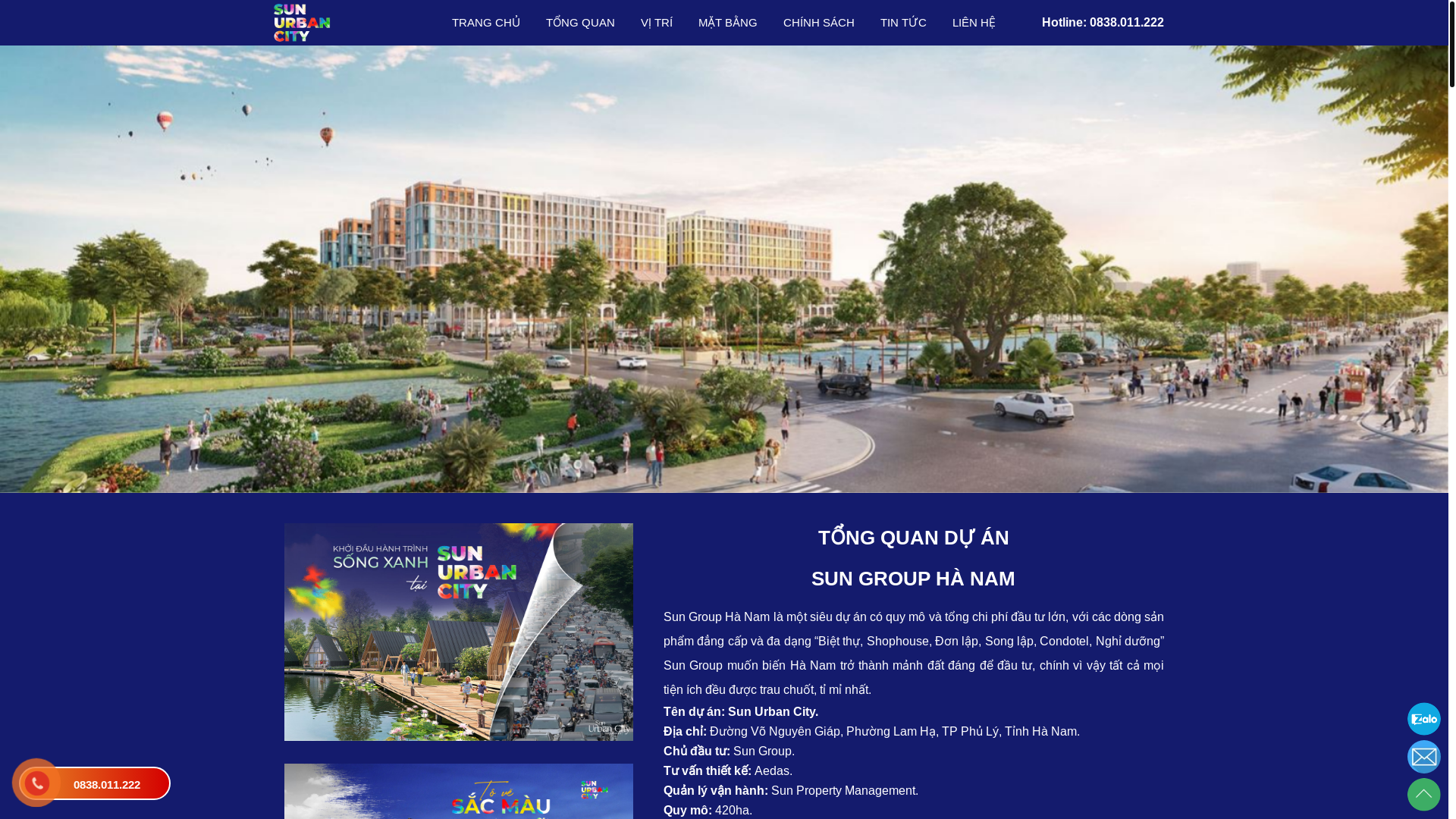 website screenshot of https://sunurbancity90.com/