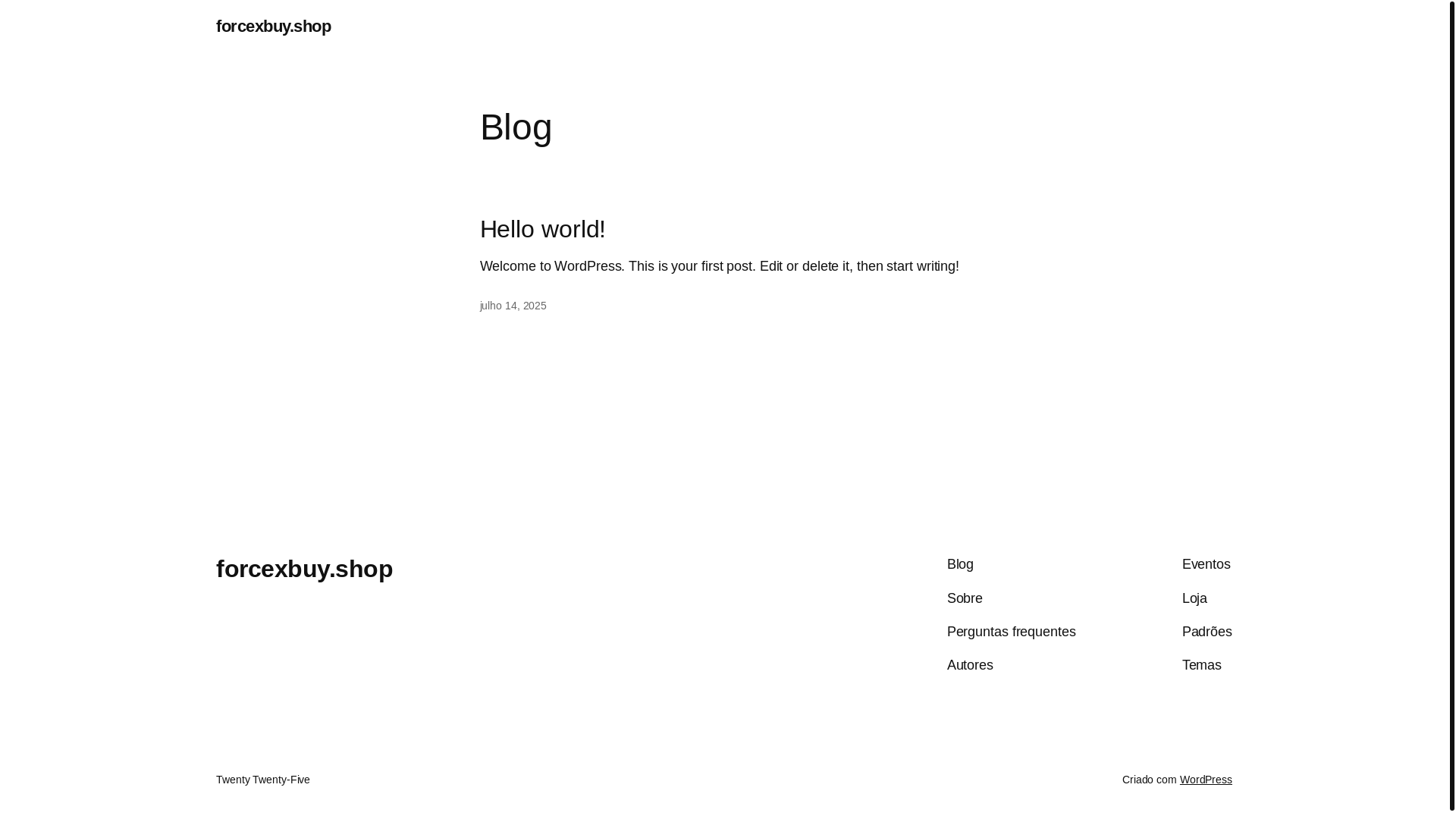 website screenshot of https://forcexbuy.shop/