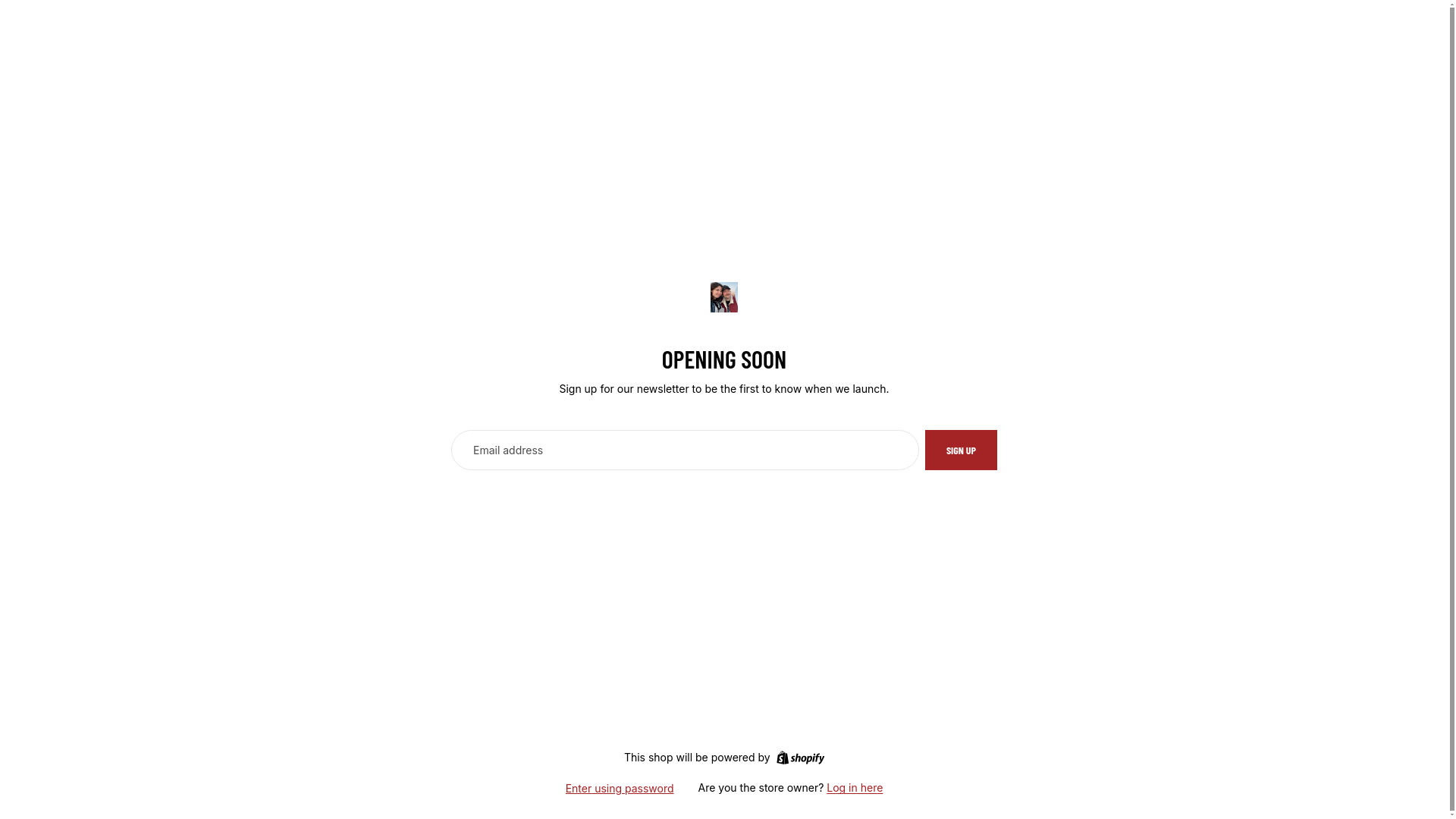 website screenshot of https://dessaandreacearegettingmarried.com/