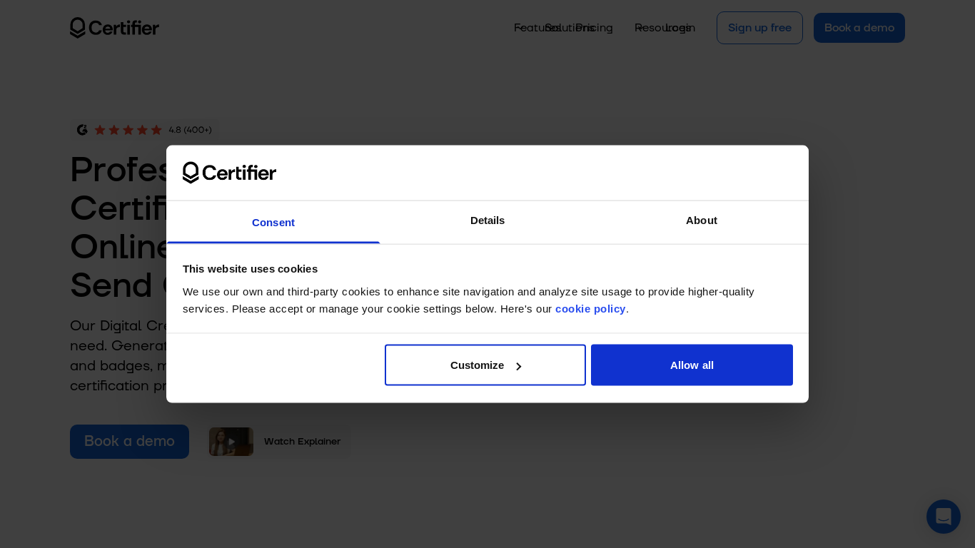 website screenshot of https://t.certifier.io/CL0/https:%2F%2Fcertifier.io/1/01020196f8d2201e-005c186b-b252-4da4-977c-745270393943-000000/6Fi--9VHtON89_tTE6C4ouYkfD3vIJPVrtuF4AN6hQQ=406