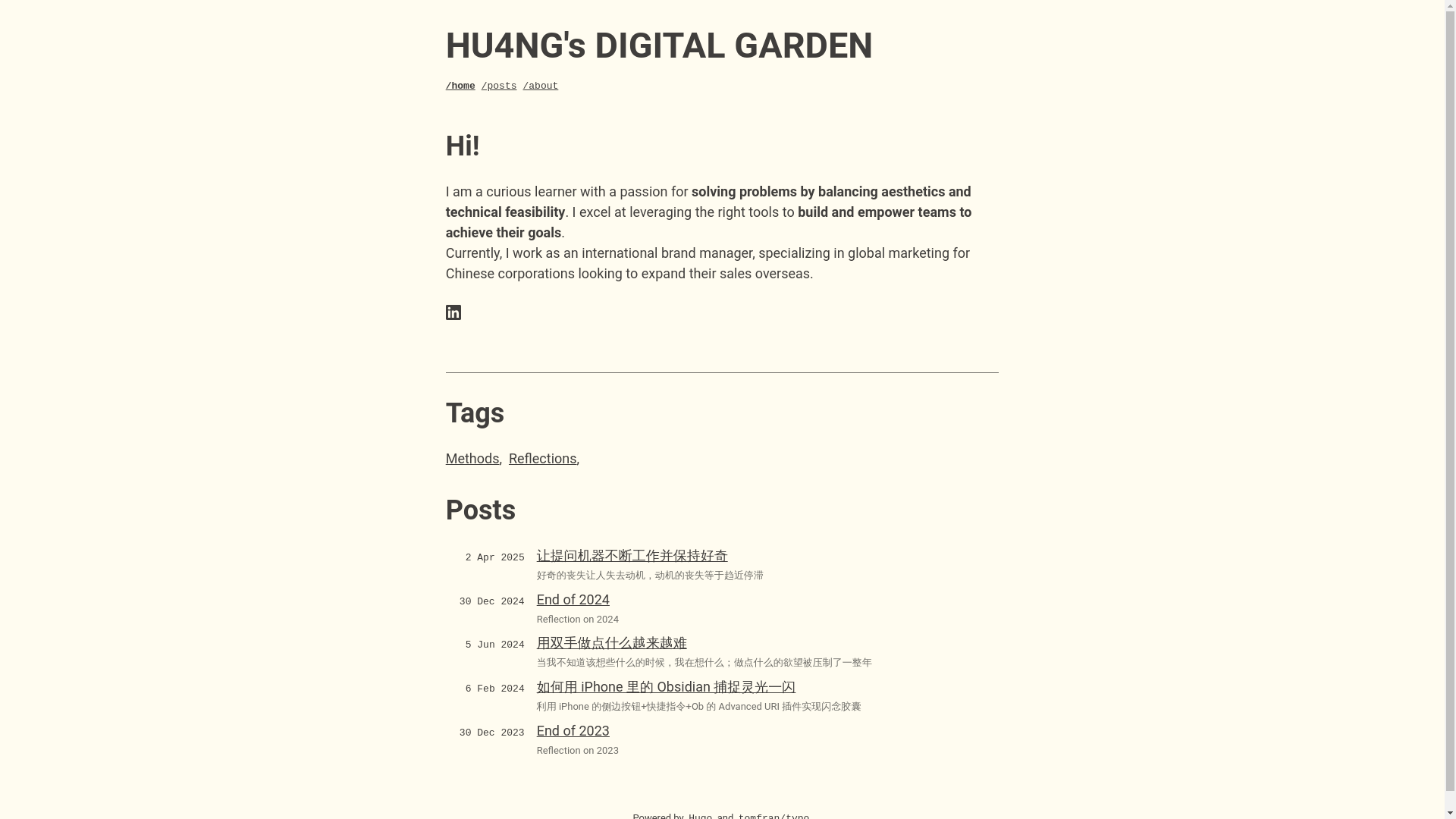 website screenshot of https://ghu4ng.pages.dev/