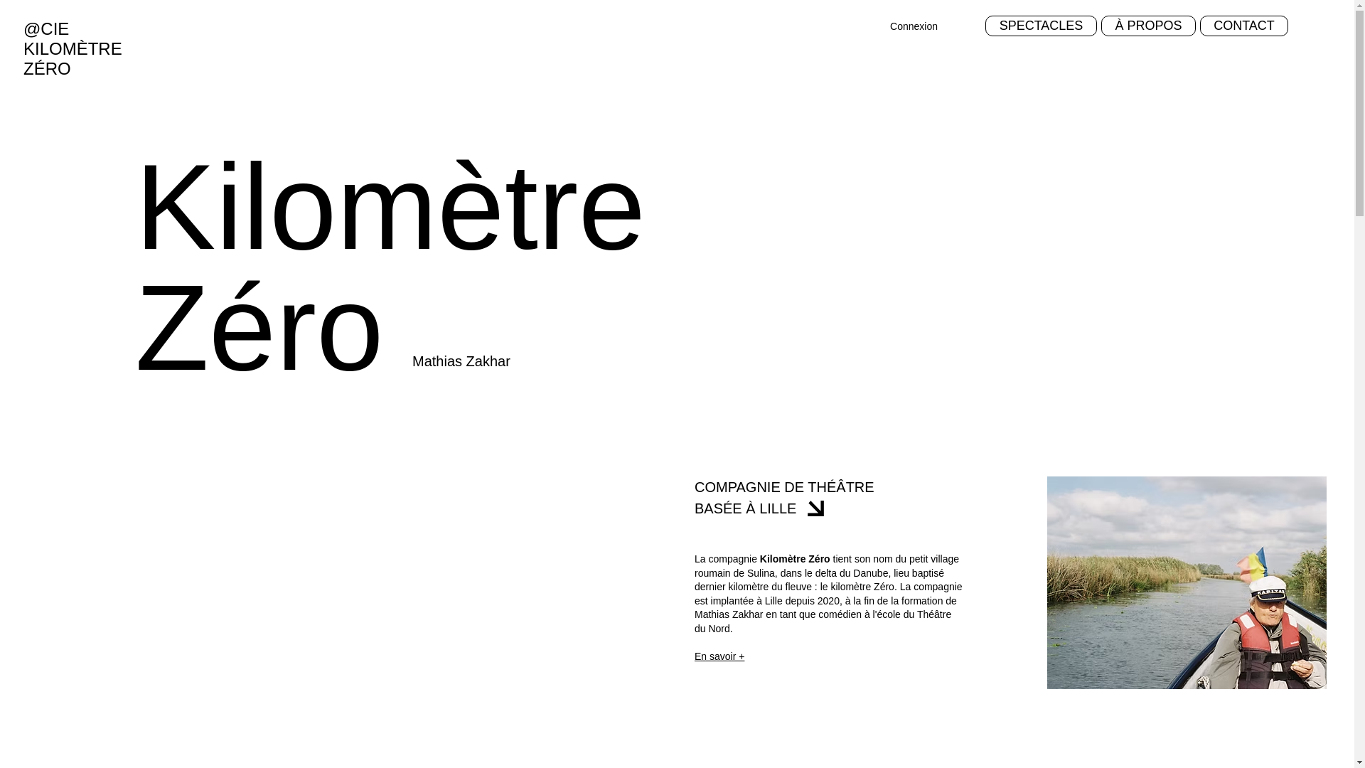 website screenshot of https://ciekilometrezero.com/