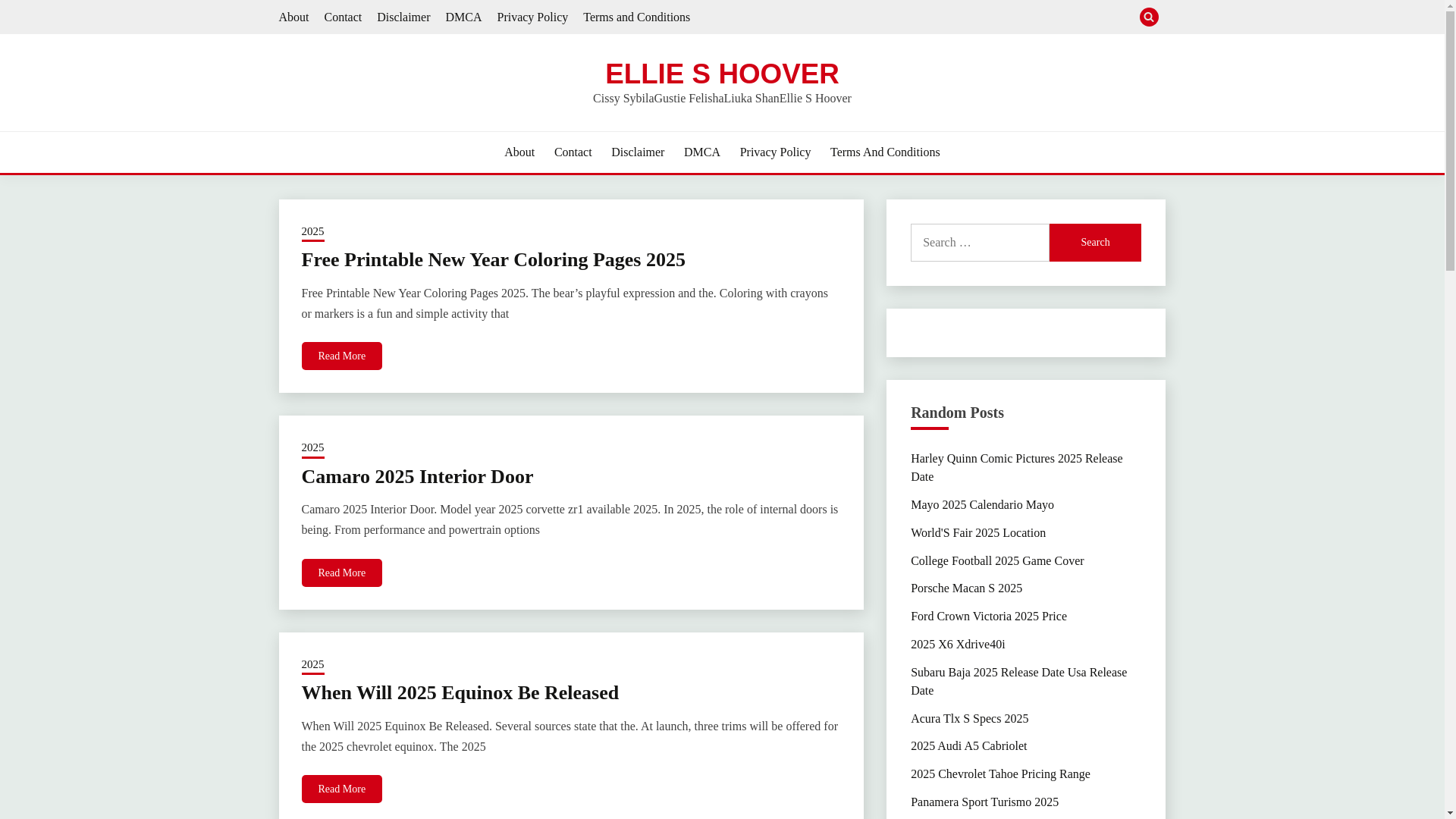 website screenshot of https://ellieshoover.pages.dev/