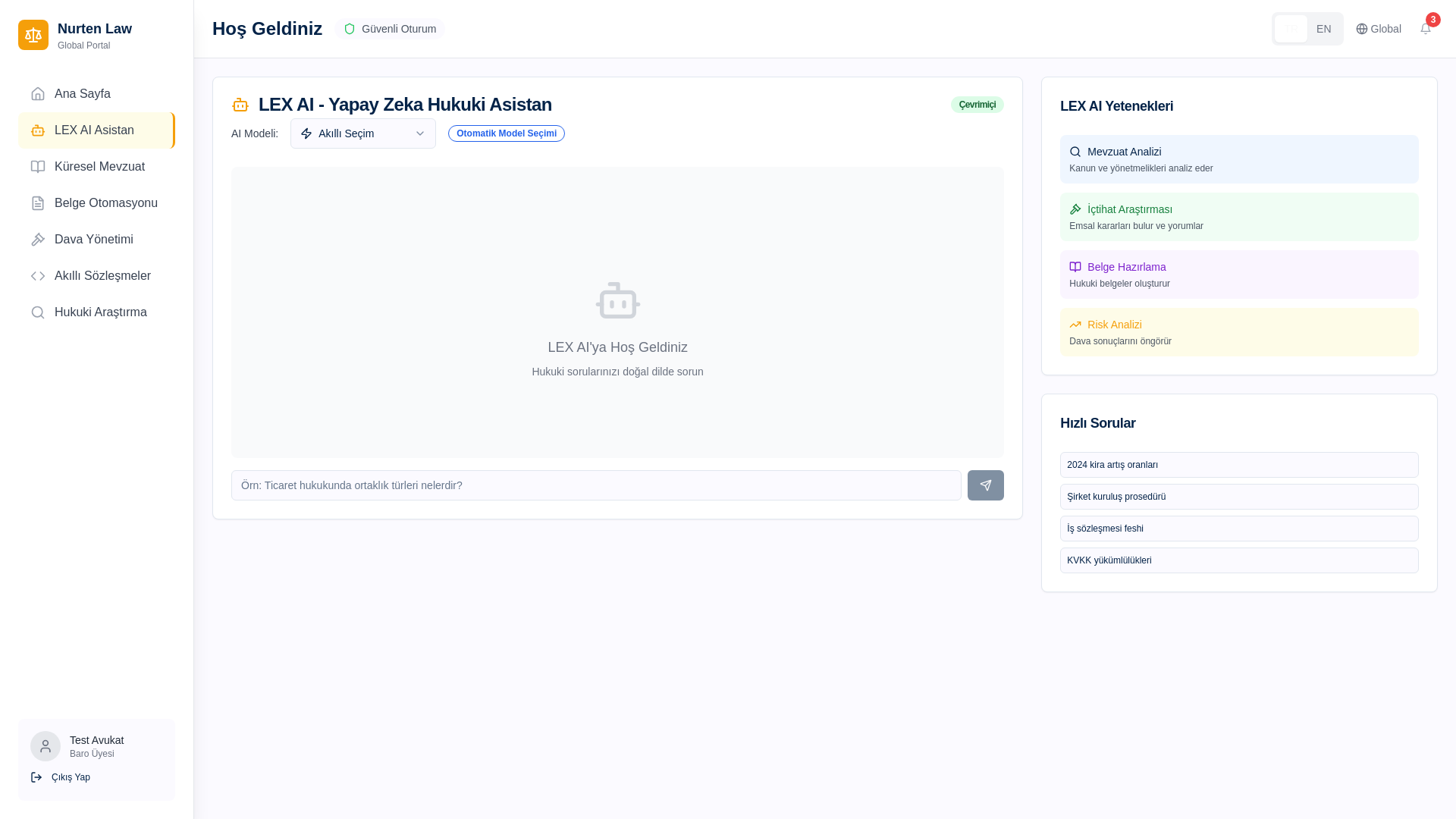 website screenshot of https://nurtensatilmis.online/