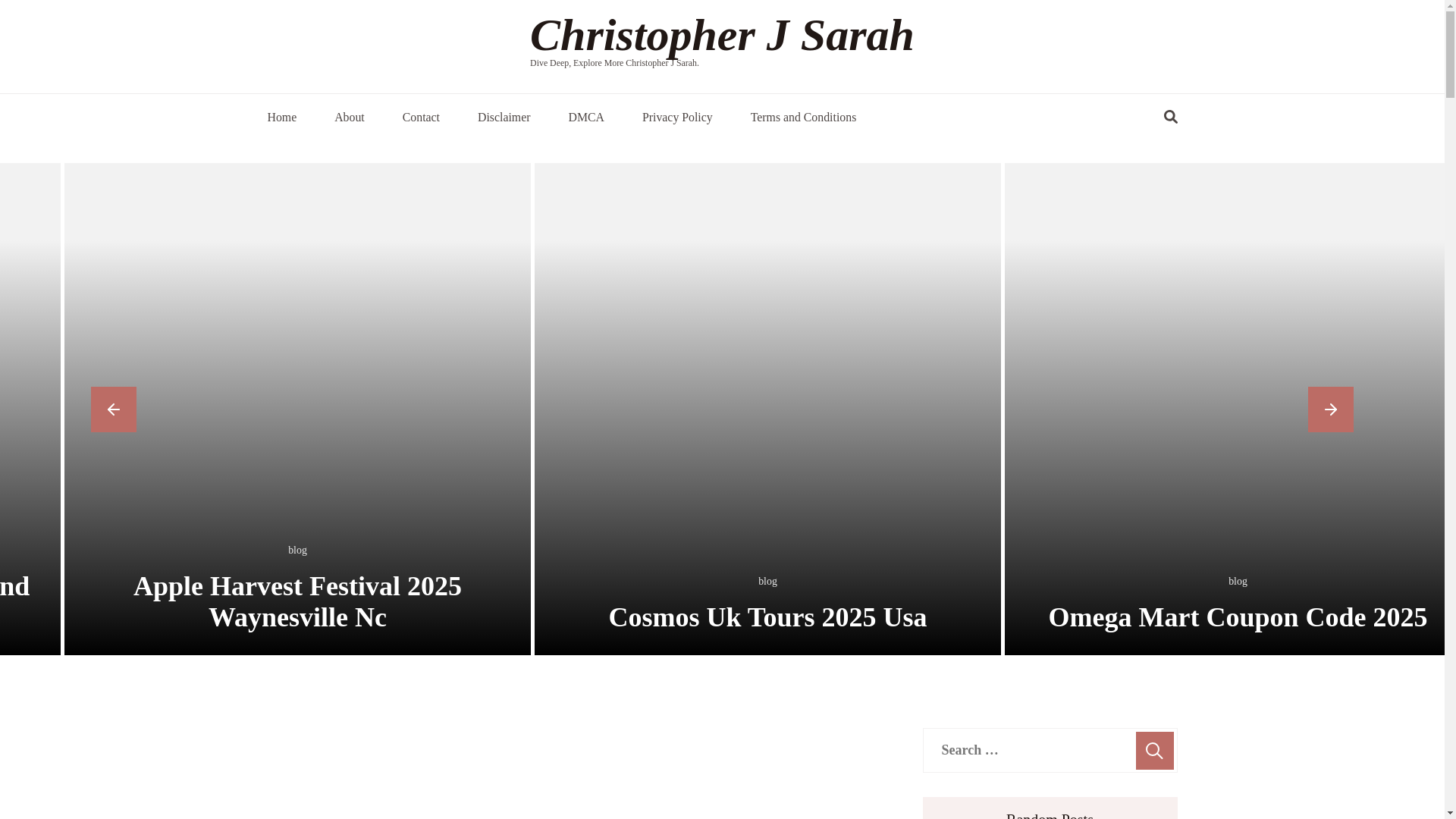 website screenshot of https://christopherjsarah.pages.dev/