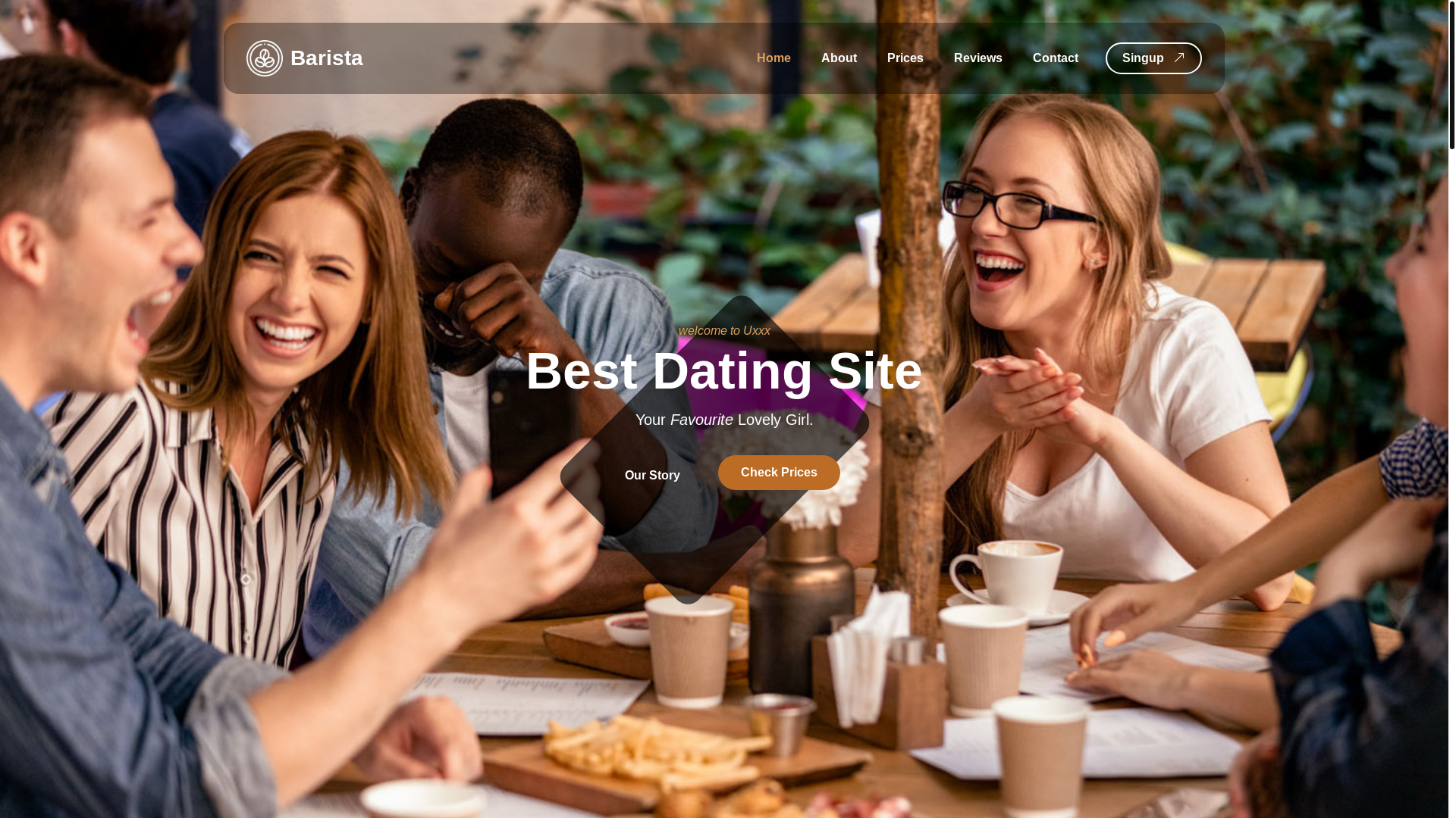 website screenshot of https://dating-5wc.pages.dev/