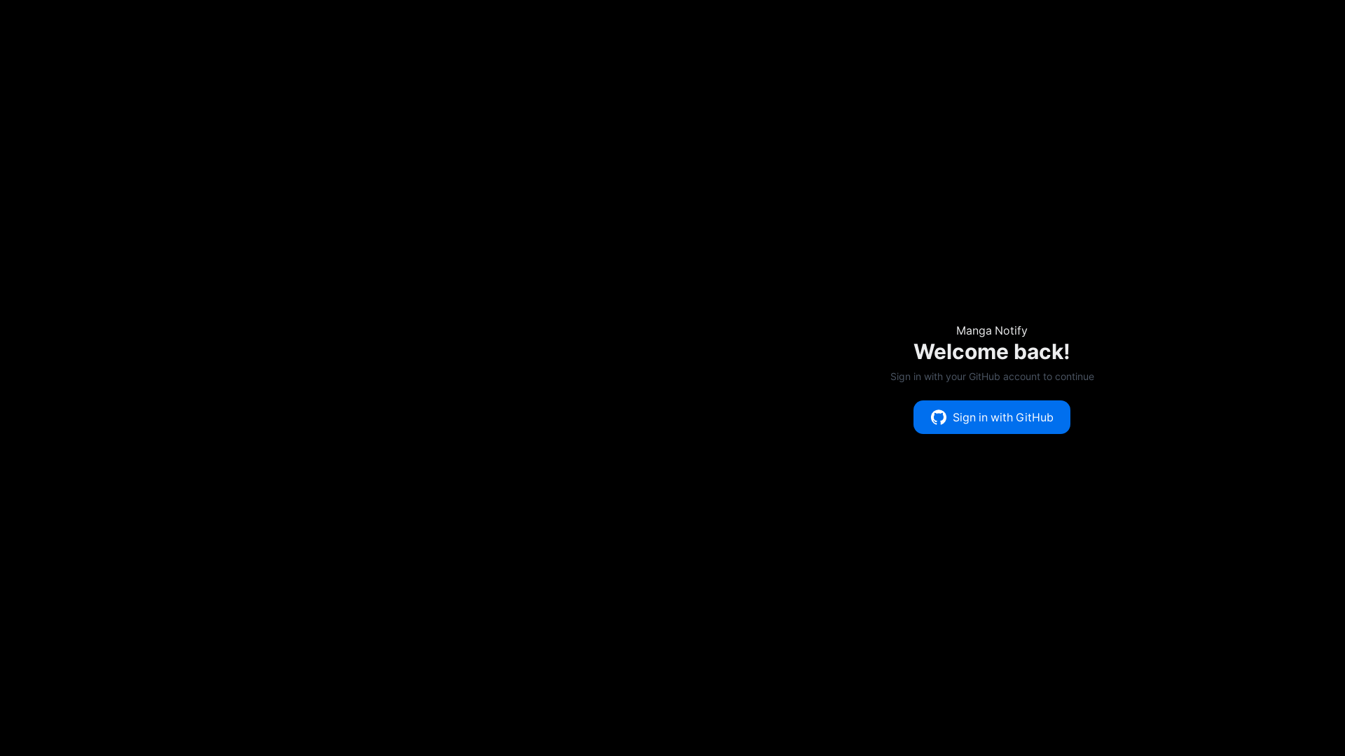 website screenshot of https://manga-notify-web.pages.dev/