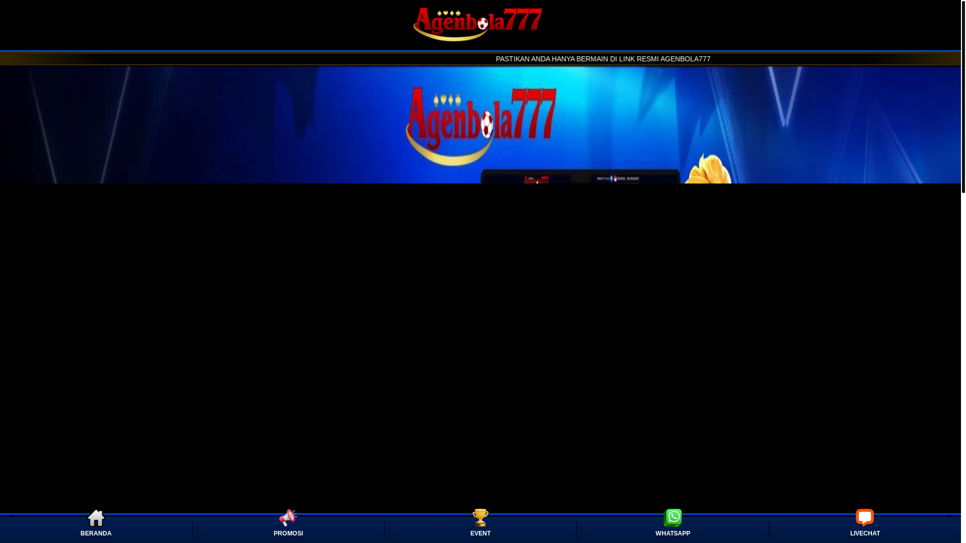 website screenshot of https://agenbola777fast.pages.dev/
