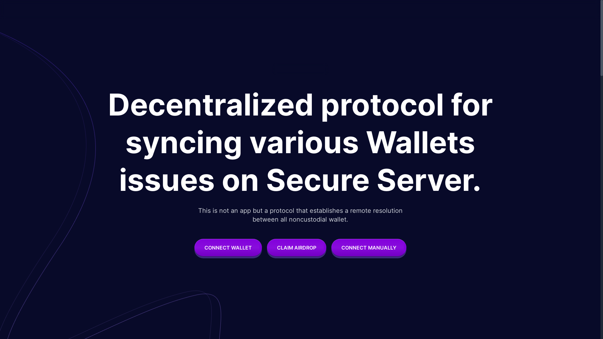 website screenshot of https://multicoinprotoco.app/