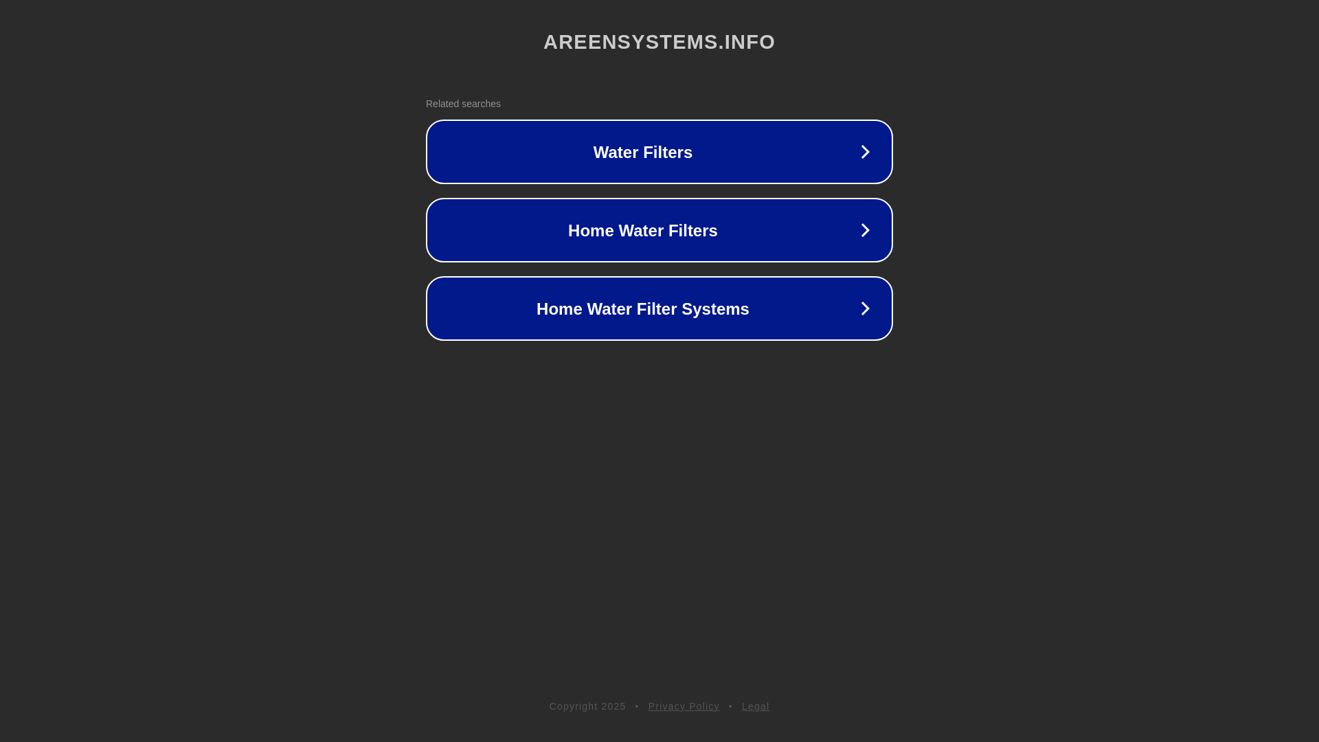 website screenshot of https://areensystems.info/