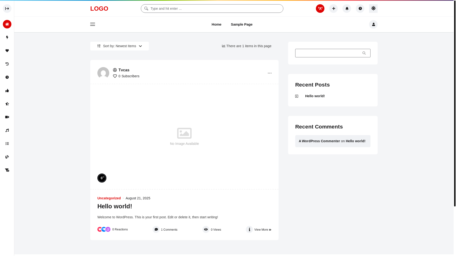 website screenshot of https://tvbroadcasting.live/