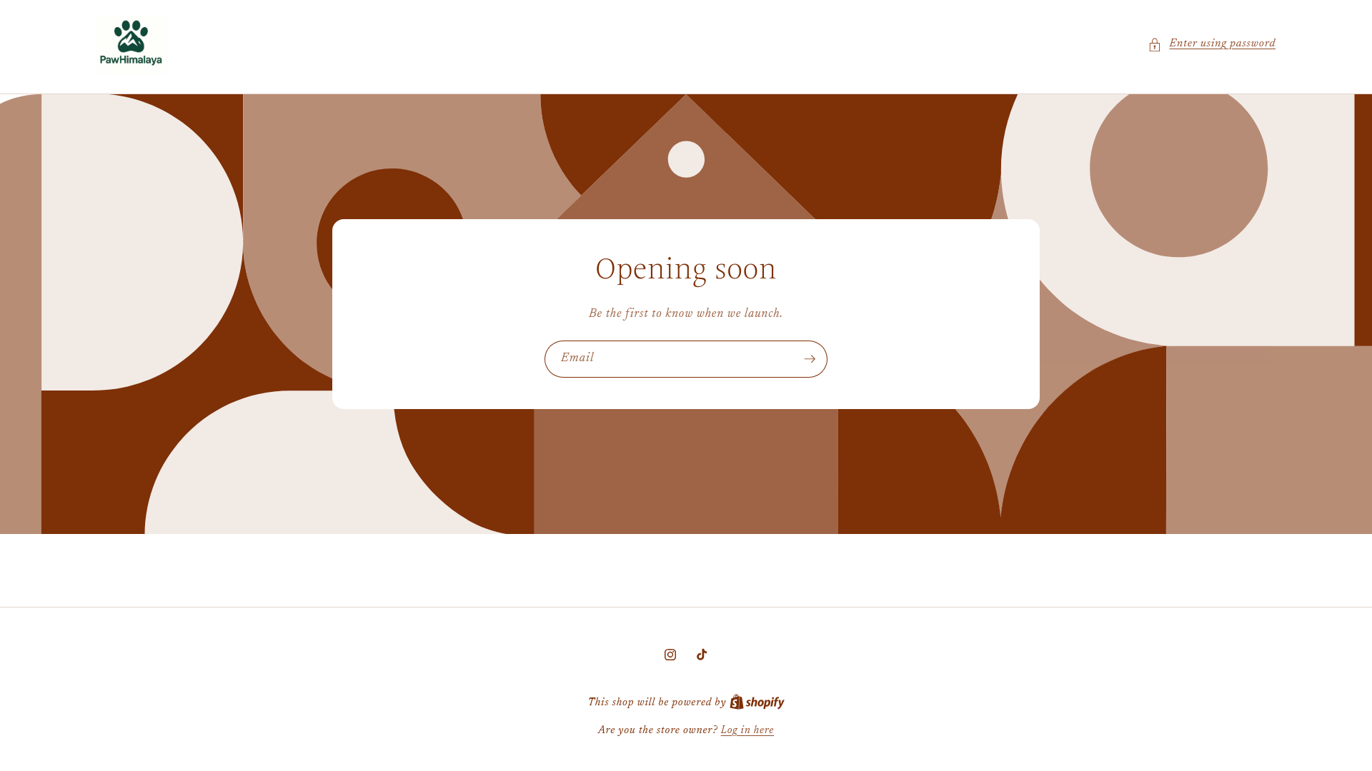 website screenshot of https://pawhimalaya.com/