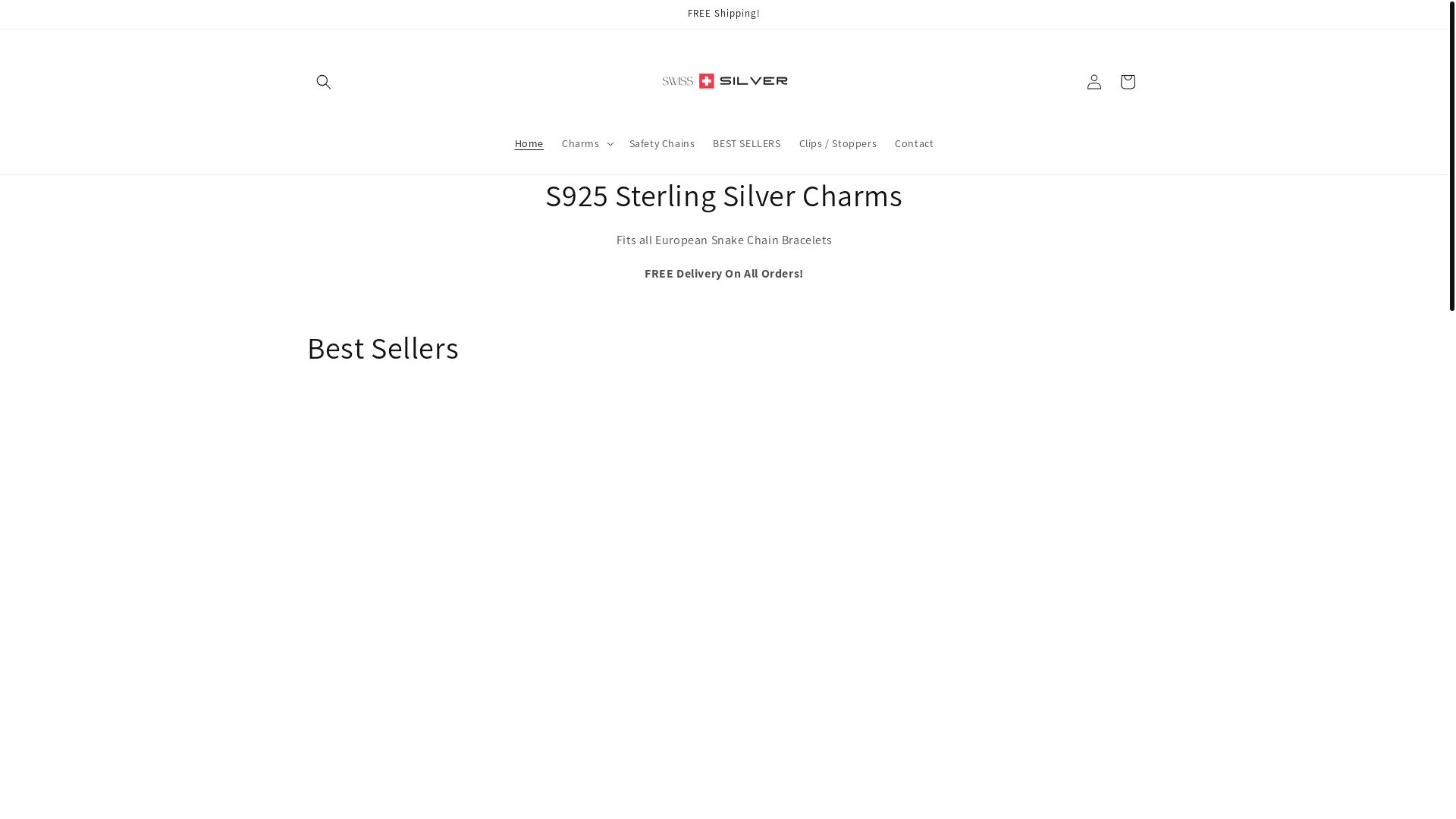 website screenshot of https://swissilver.co/