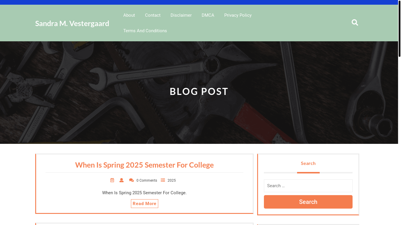 website screenshot of https://sandravestergaardm.pages.dev/