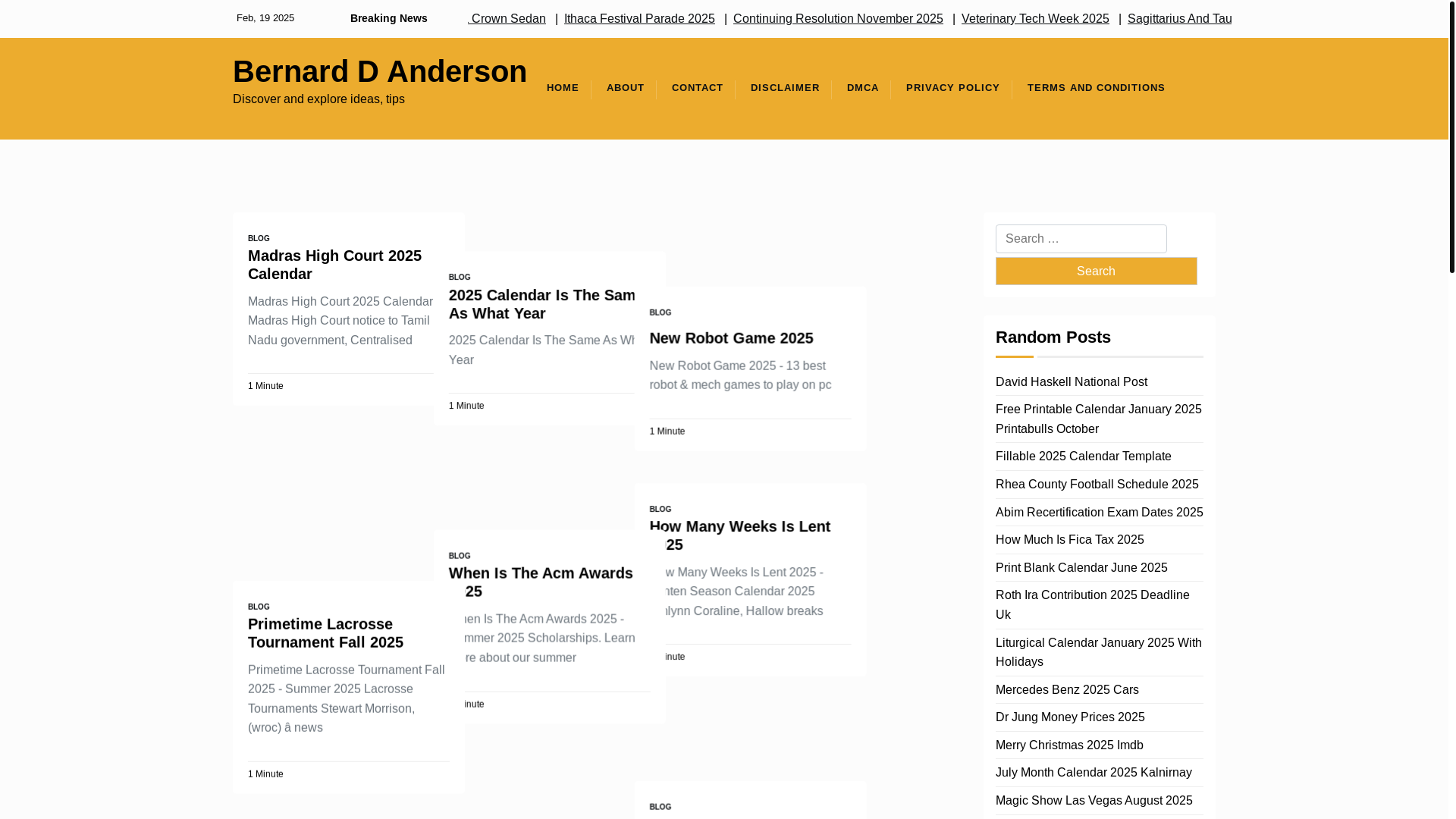 website screenshot of https://bernarddandersong.pages.dev/