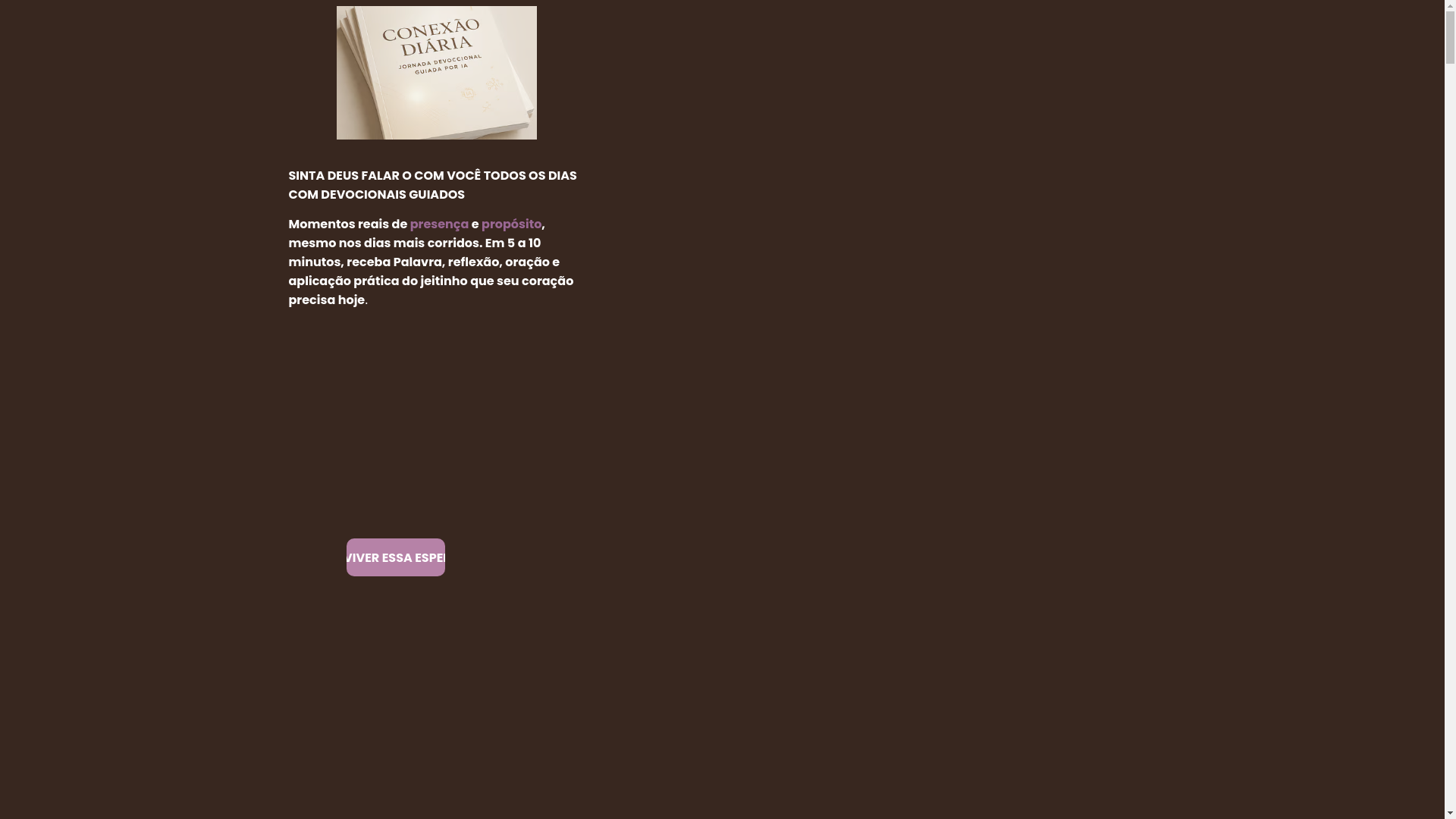 website screenshot of https://conexaodiaria.shop/