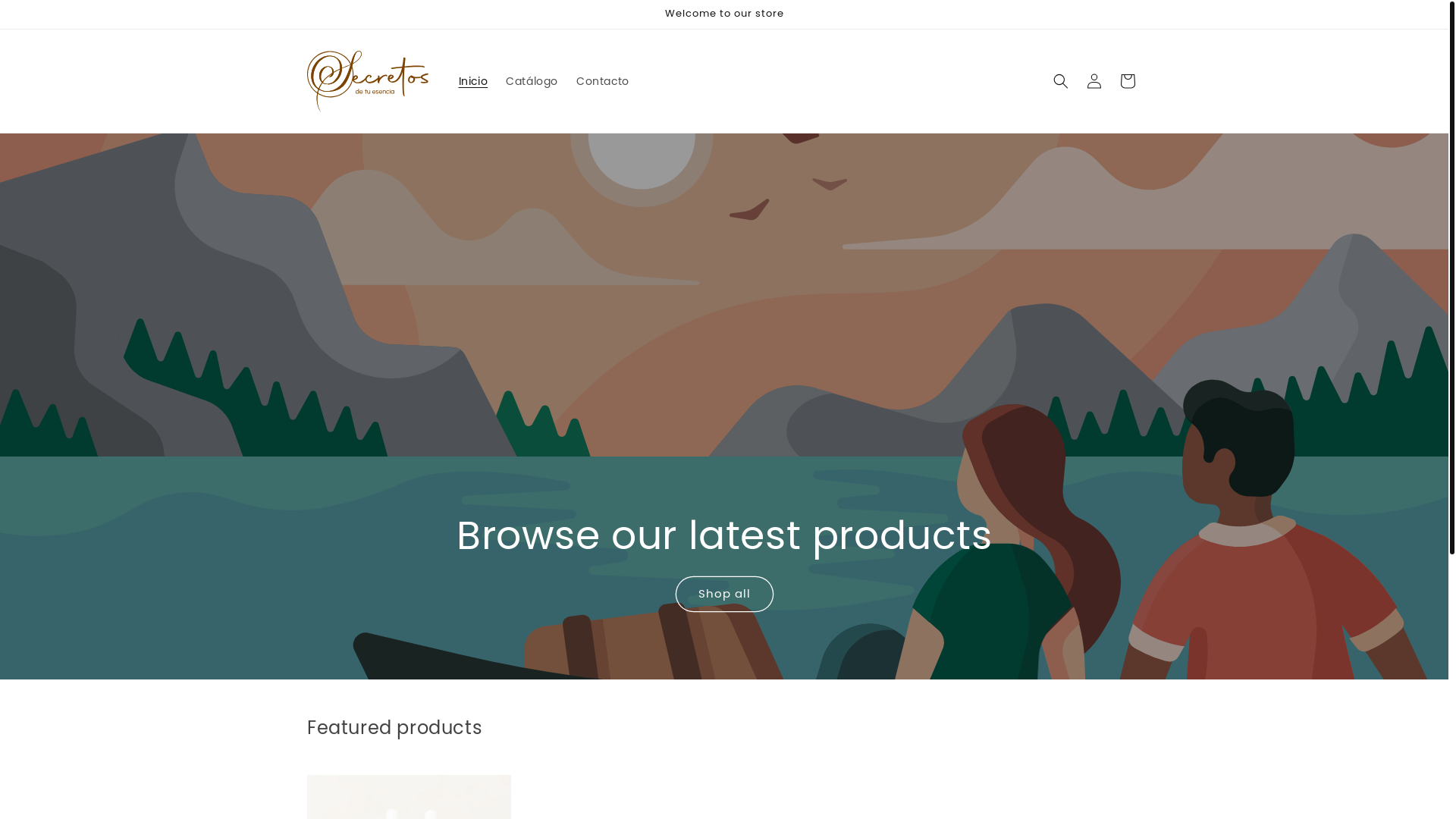 website screenshot of https://secretosdetuesenciacostarica.com/