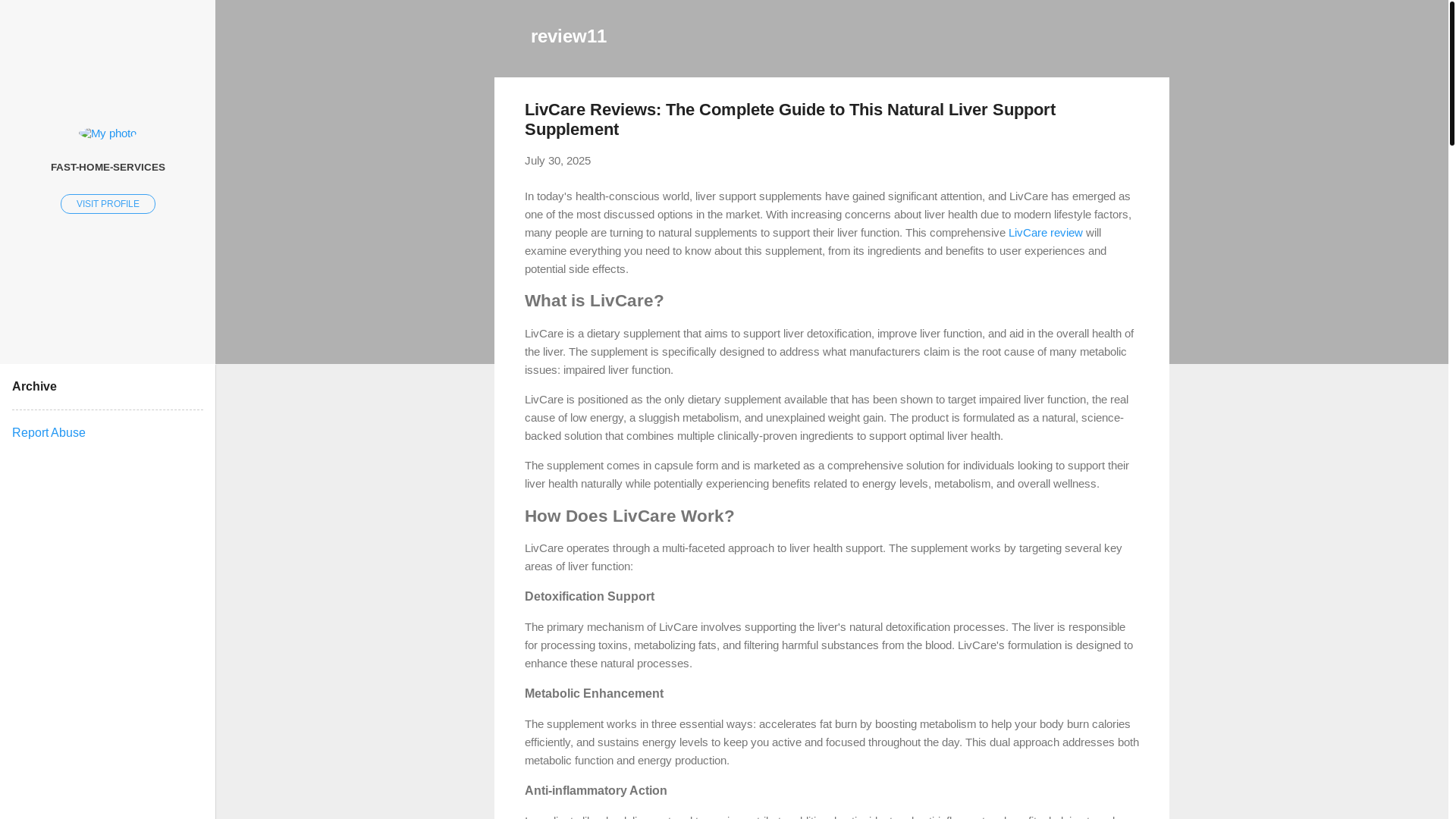 website screenshot of https://livcare2.pages.dev/