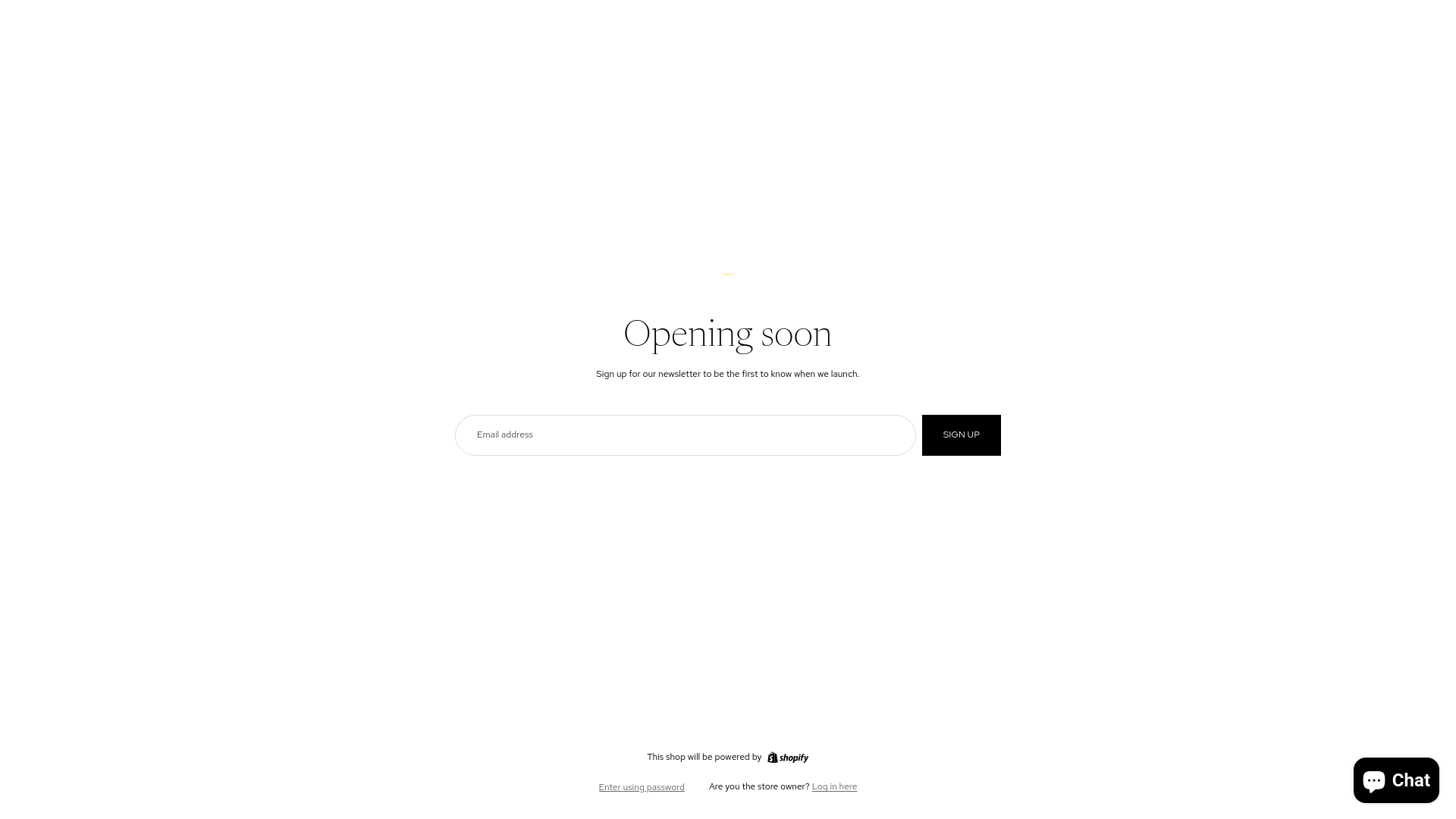 website screenshot of https://adiralondonjewellery.com/