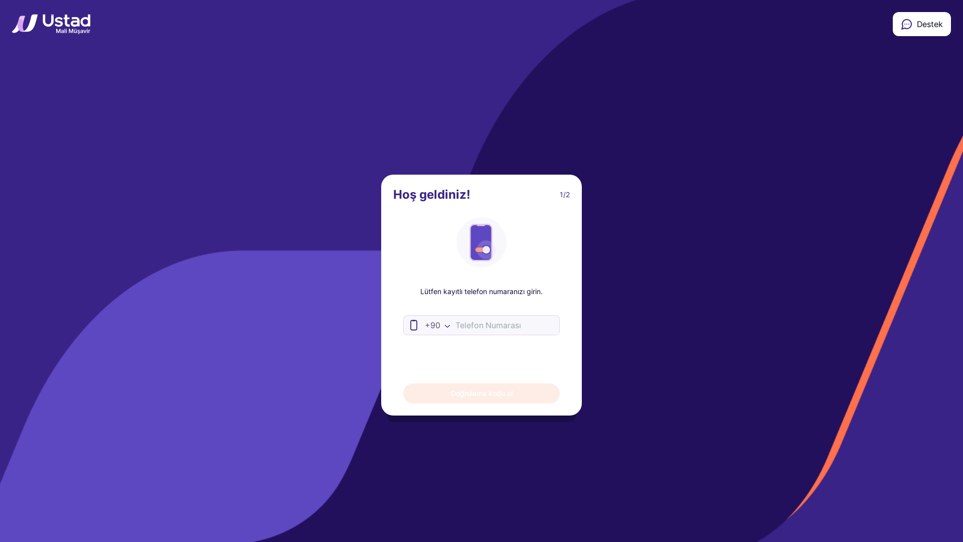 website screenshot of https://ustad-financial-advisor.pages.dev/