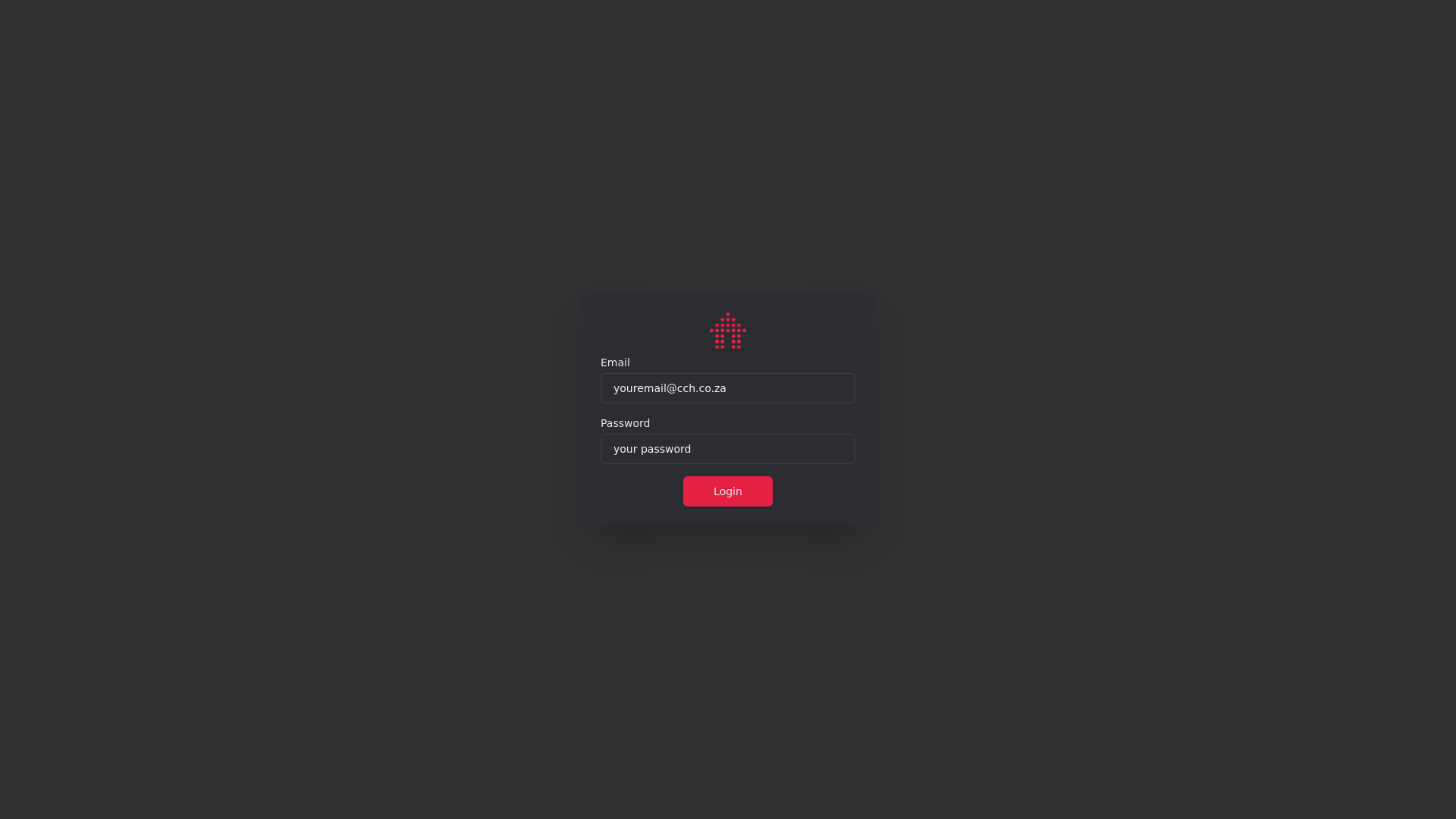 website screenshot of https://admin.cchagents.com/