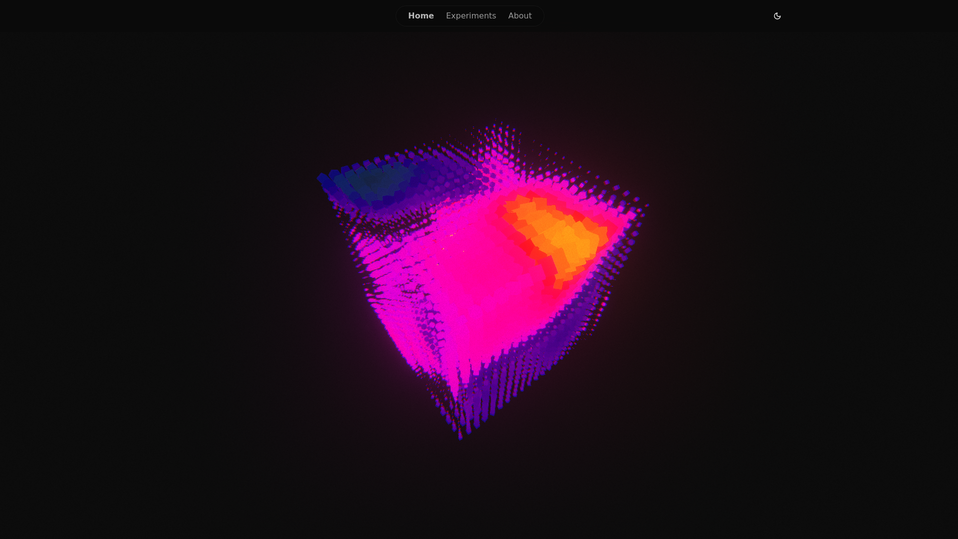 website screenshot of https://rahimny.pages.dev/