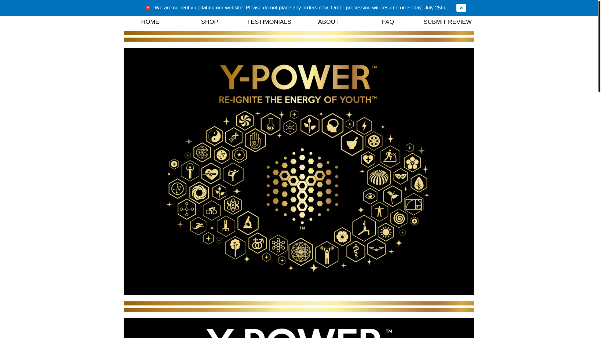 website screenshot of https://lifeextension.quest/
