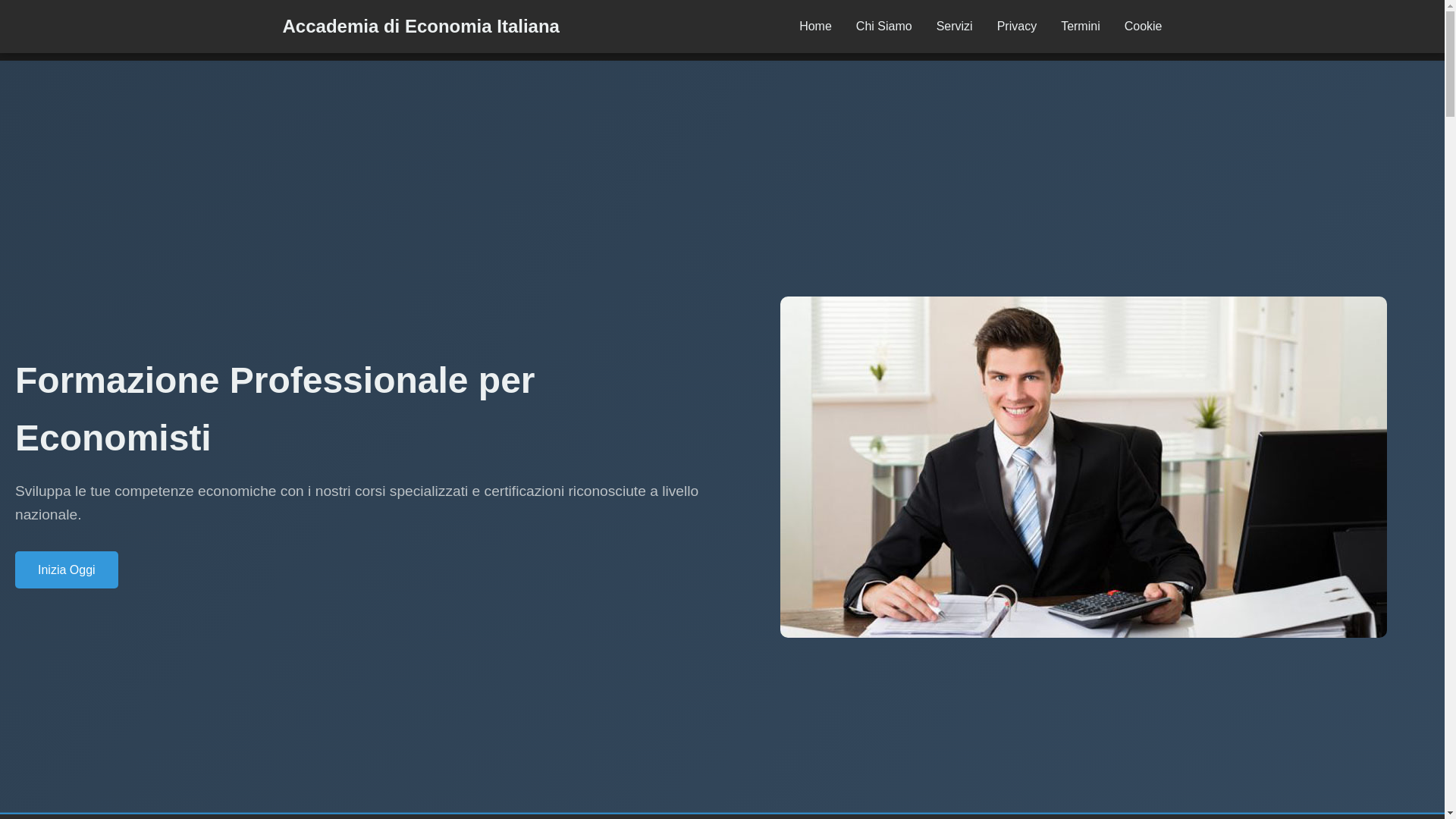 website screenshot of https://accademiafuturas.com/
