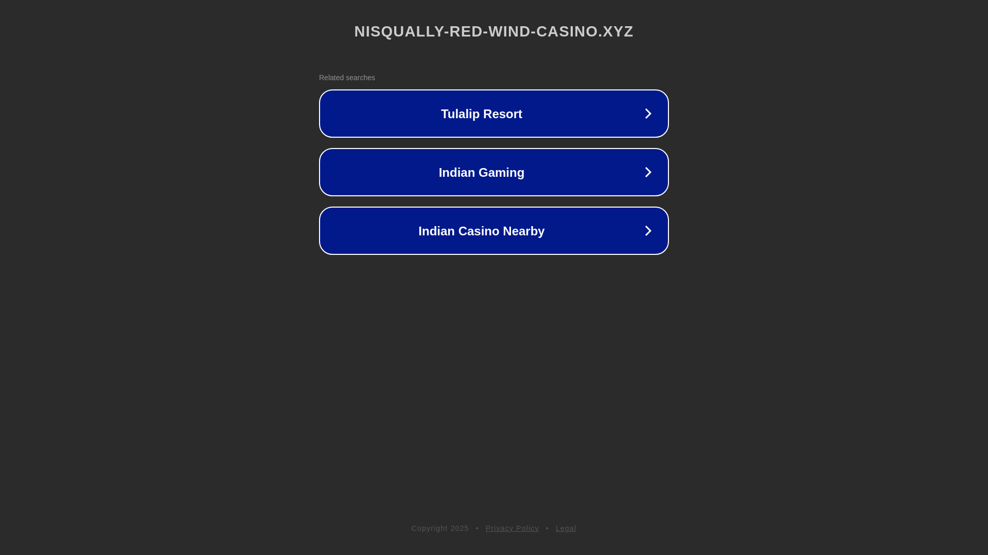 website screenshot of https://nisqually-red-wind-casino.xyz/