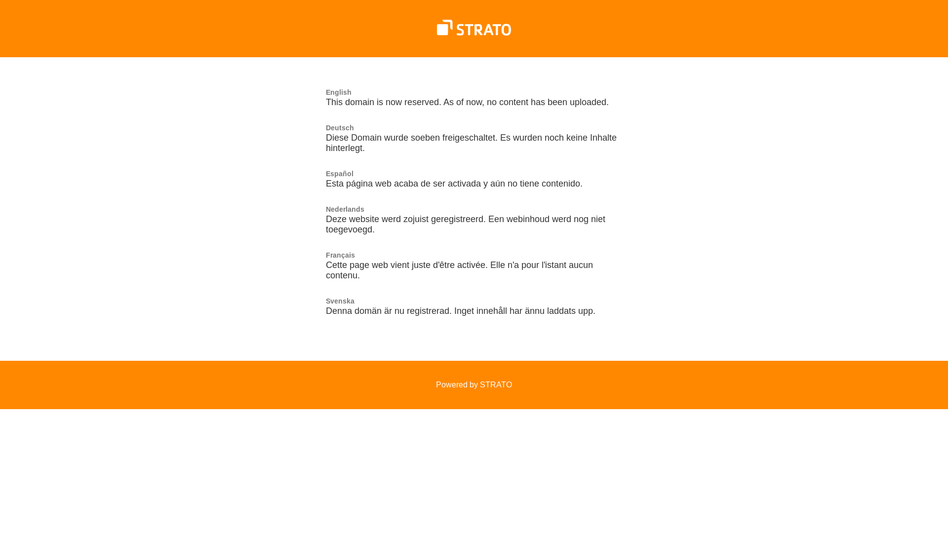 website screenshot of https://stey.one/