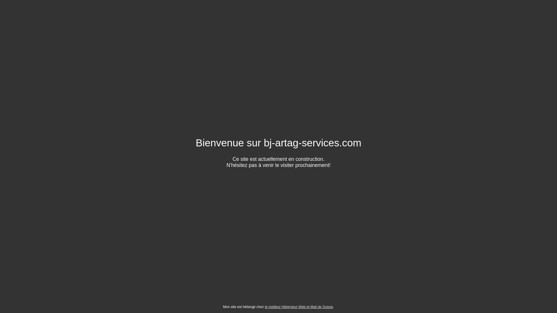 website screenshot of https://bj-artag-services.com/