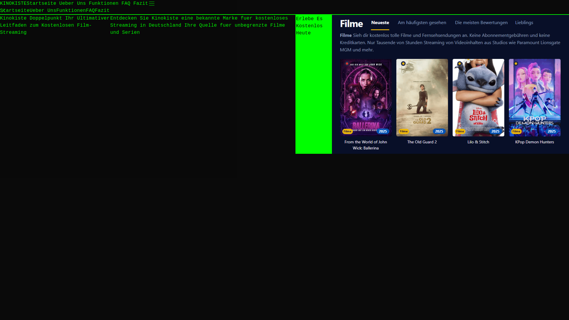 website screenshot of https://kinokiste-3pcf-50q.pages.dev/