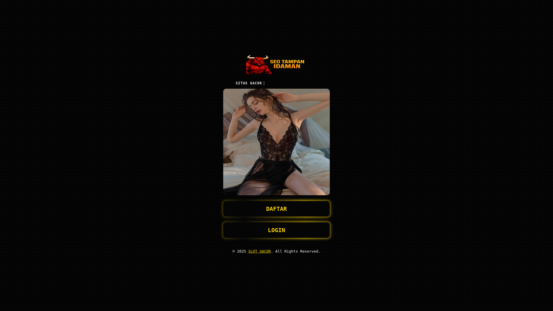 website screenshot of https://tampanidaman.pages.dev/