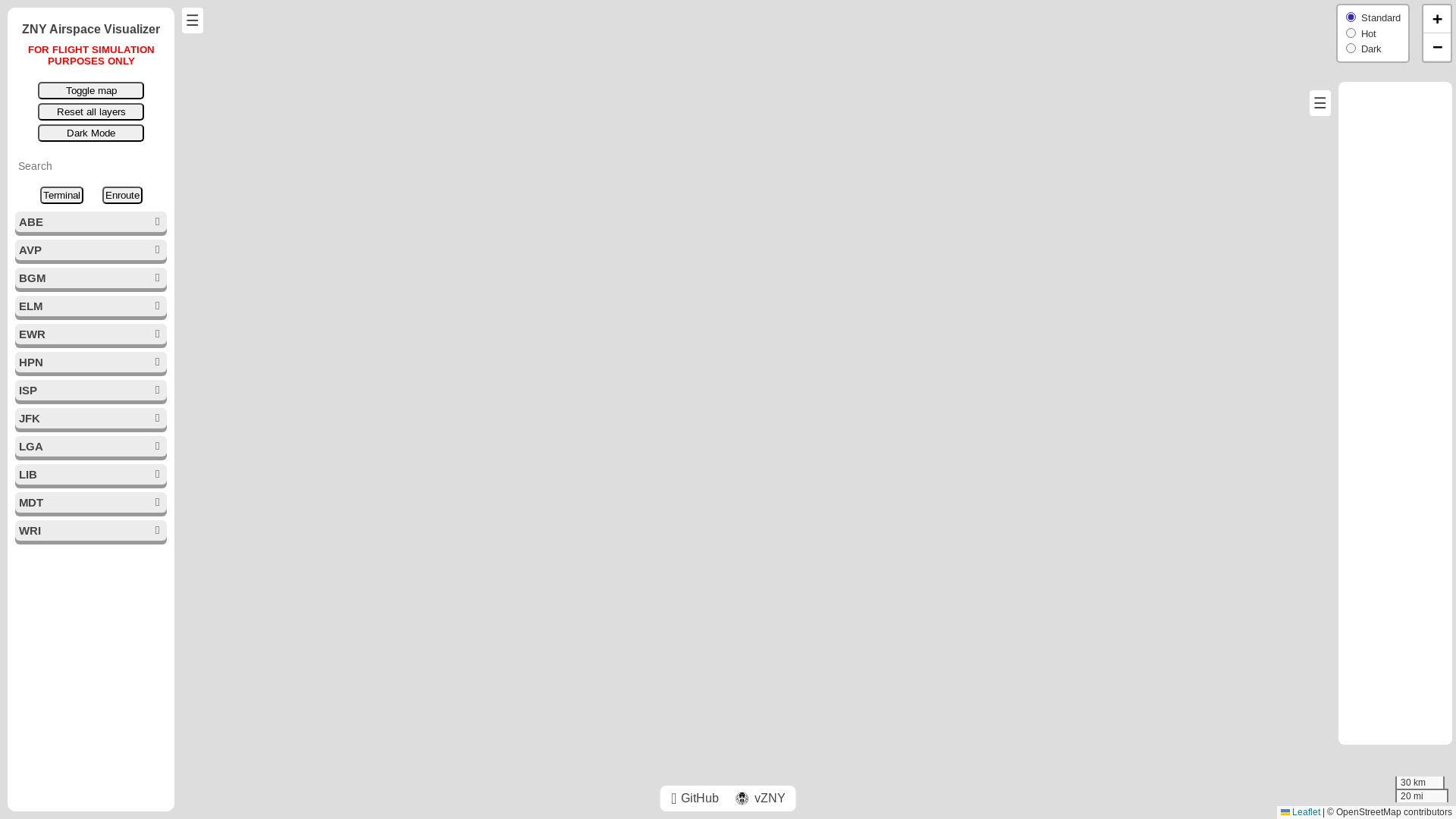 website screenshot of https://znyairspace.pages.dev/