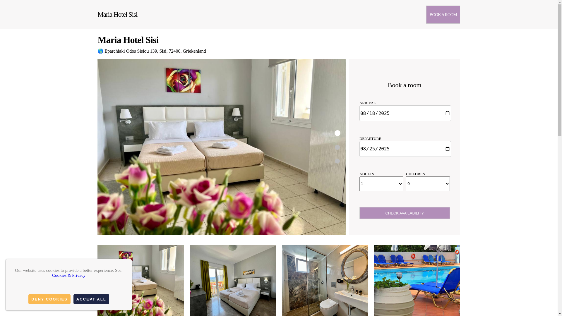 website screenshot of https://maria-hotel-sisi.org.es/