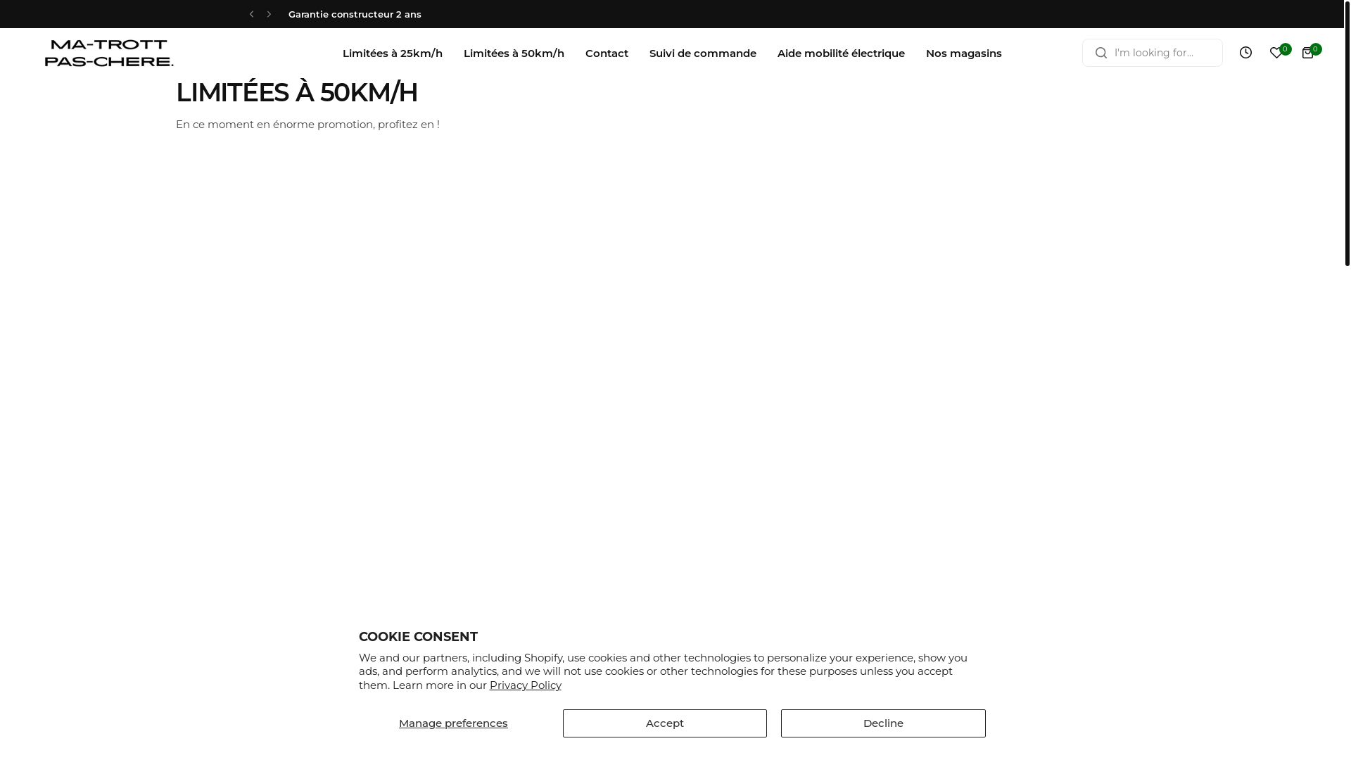 website screenshot of https://matrottinettepaschere.store/