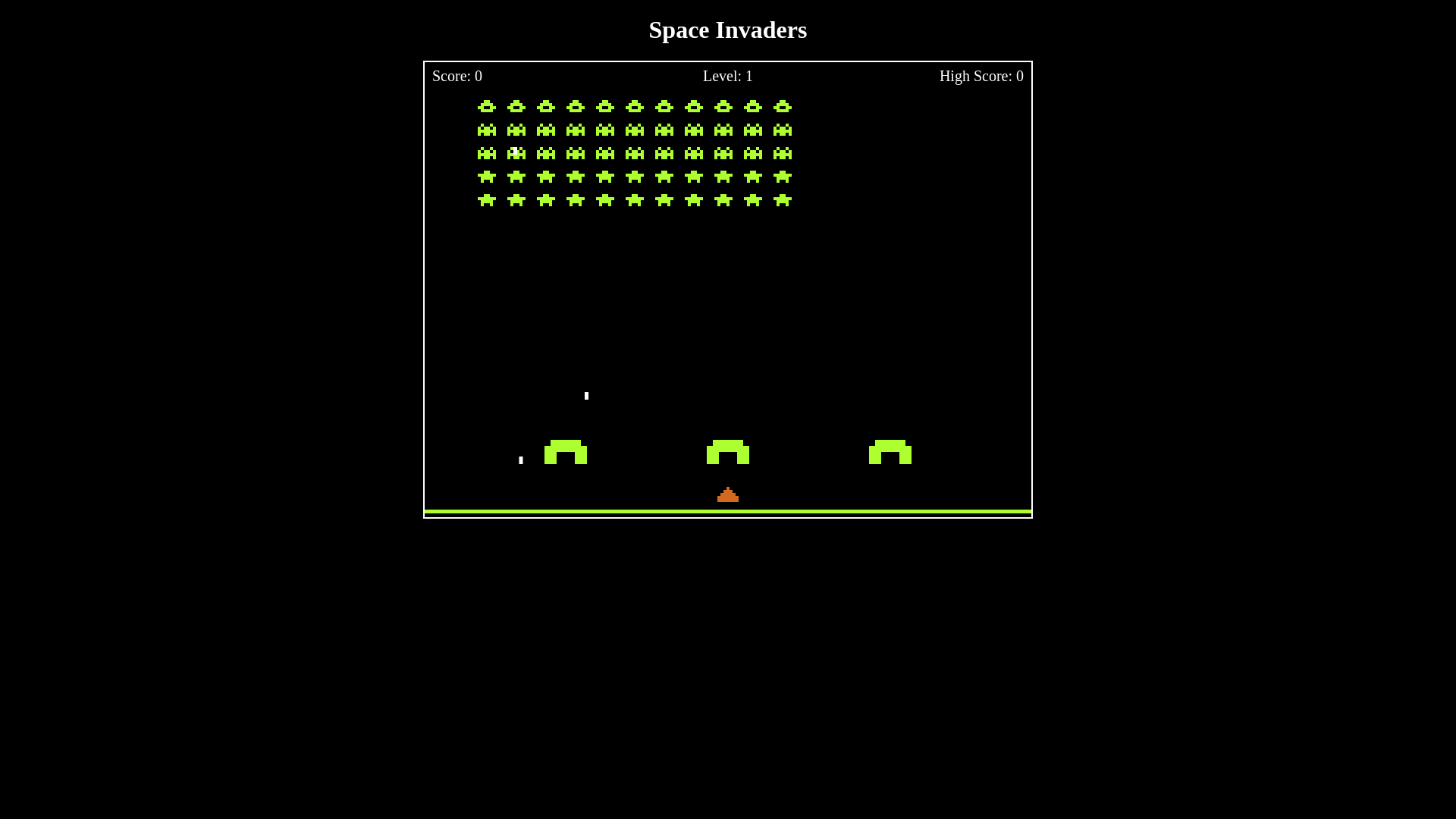 website screenshot of https://julesinvaders.com/