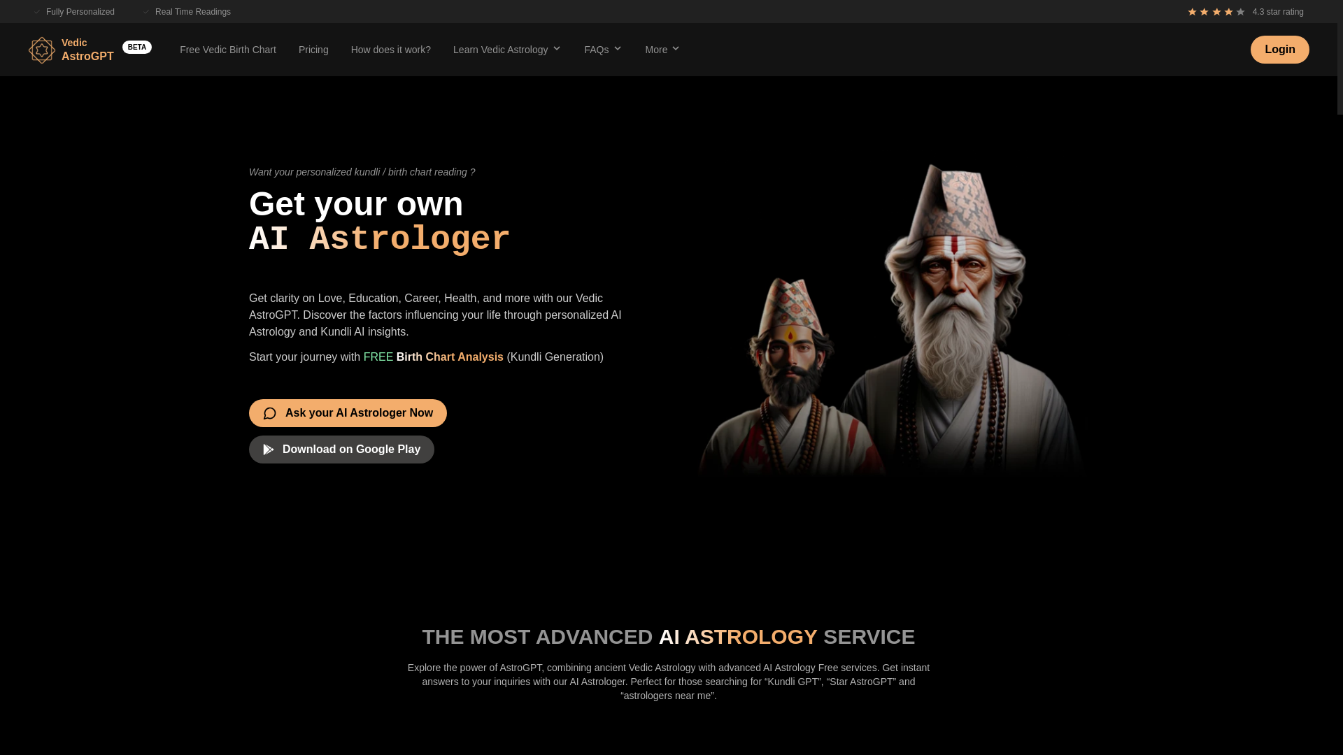 website screenshot of https://astrogpt-website.pages.dev/